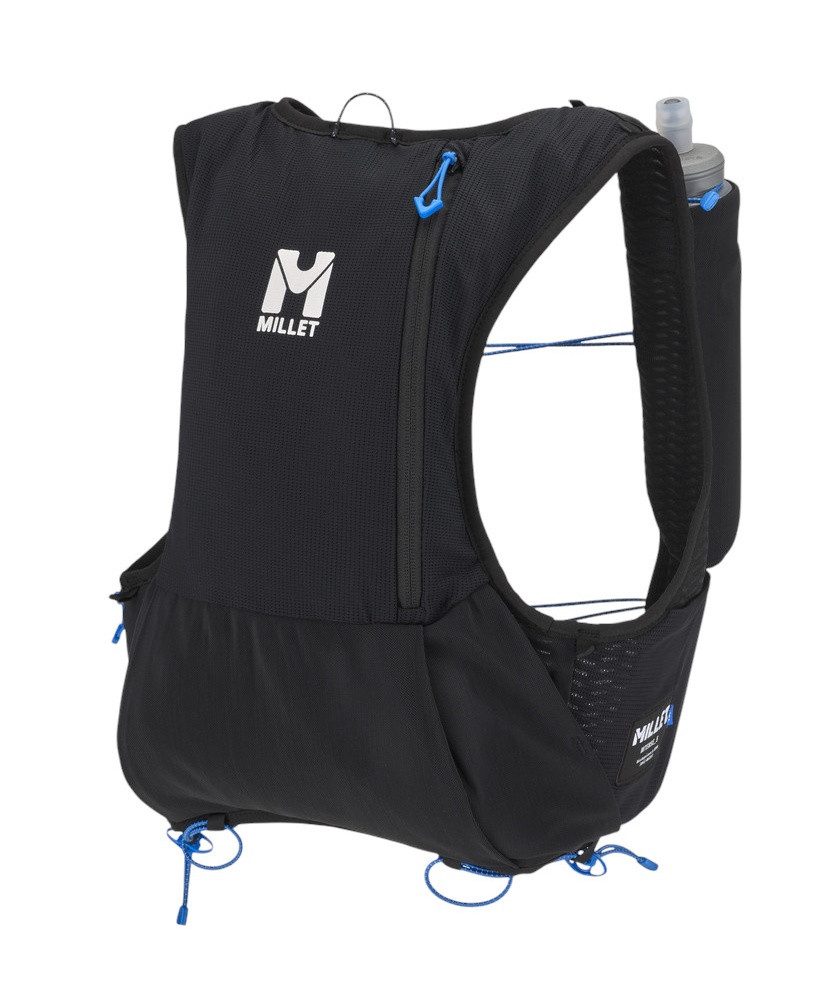 Millet Rucksack Intense 5 (für Trailläufe mit Flüssigkeitsaufnahme) schwarz - 5 Liter