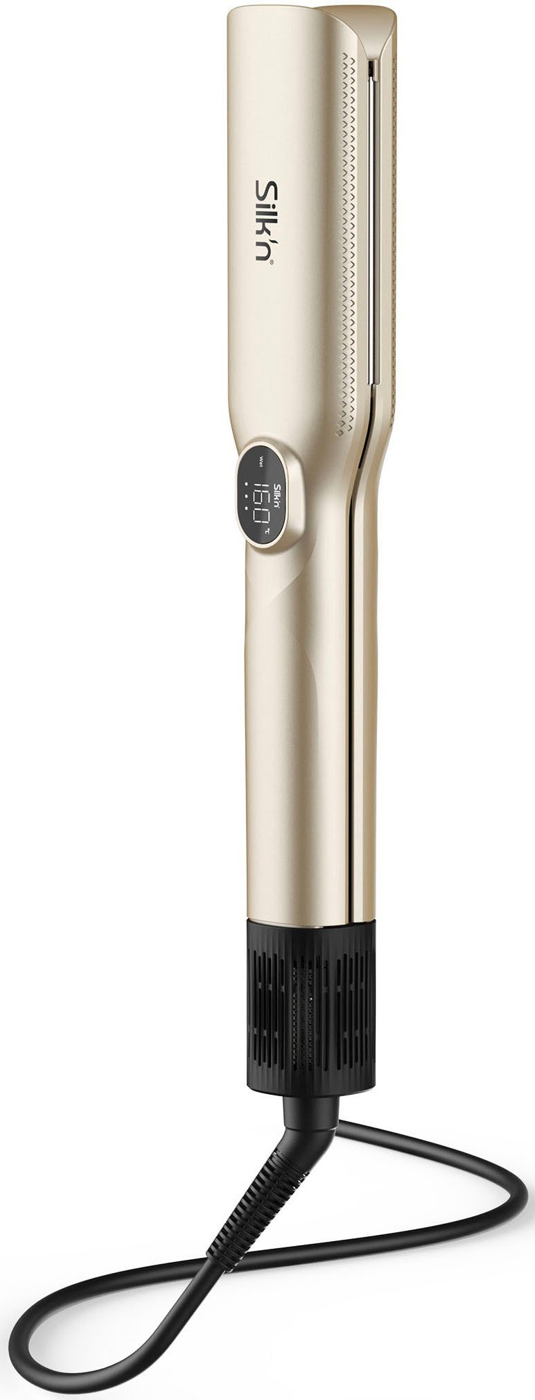 Silk'n Glätt- und Lockenstab SilkyAir Trinity, 3-in-1-Tool zum Trocknen und effizienten Stylen von nassem Haar