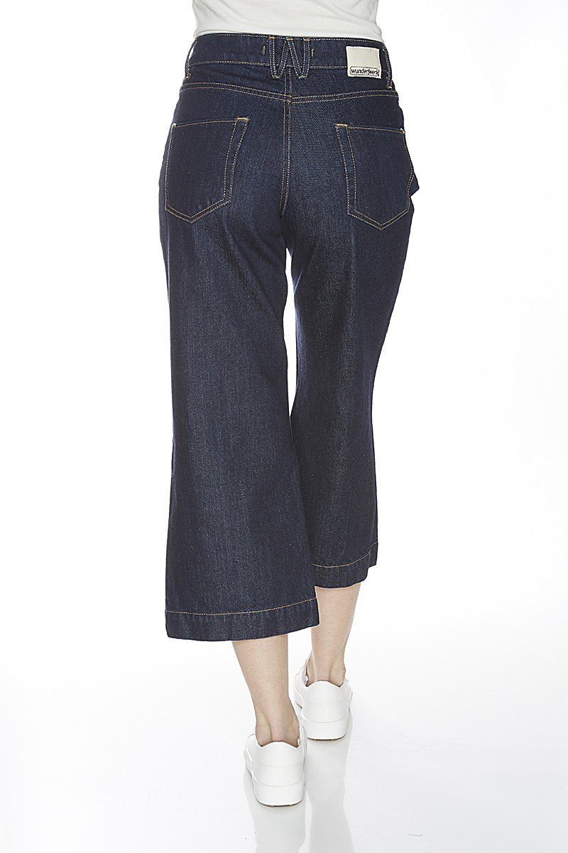 wunderwerk 3/4-Jeans Denim Culotte