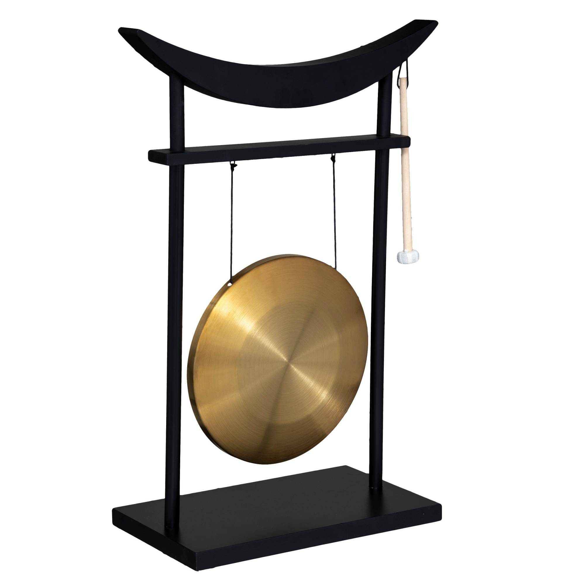 Atmosphera Créateur d'intérieur Dekoobjekt Chinesischer Gong, Dekoobjekt, 69,5 cm (Deko-Objekt, Deko-Objekt)