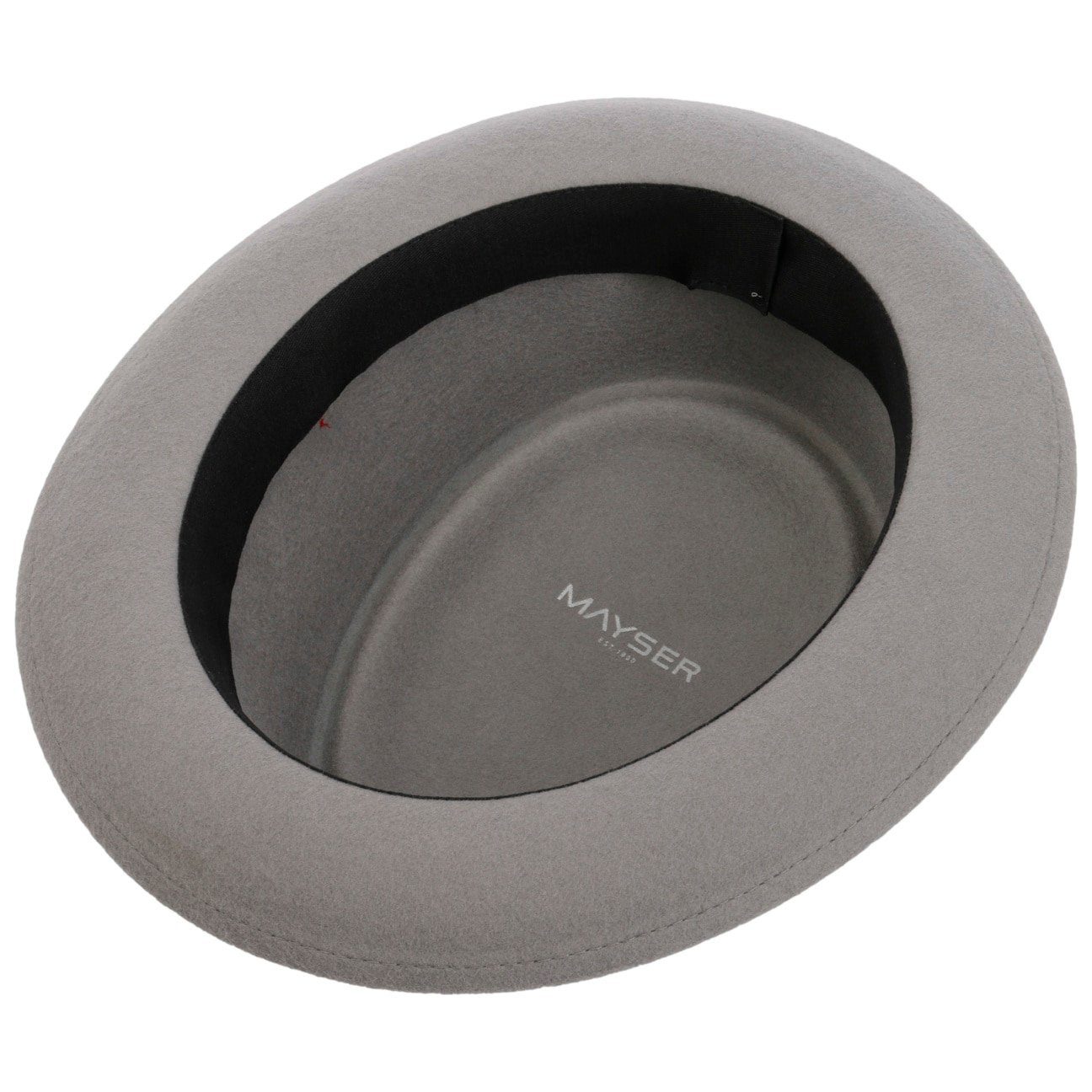 Mayser Fedora (1-St) Wollfilzhut, Made in the EU