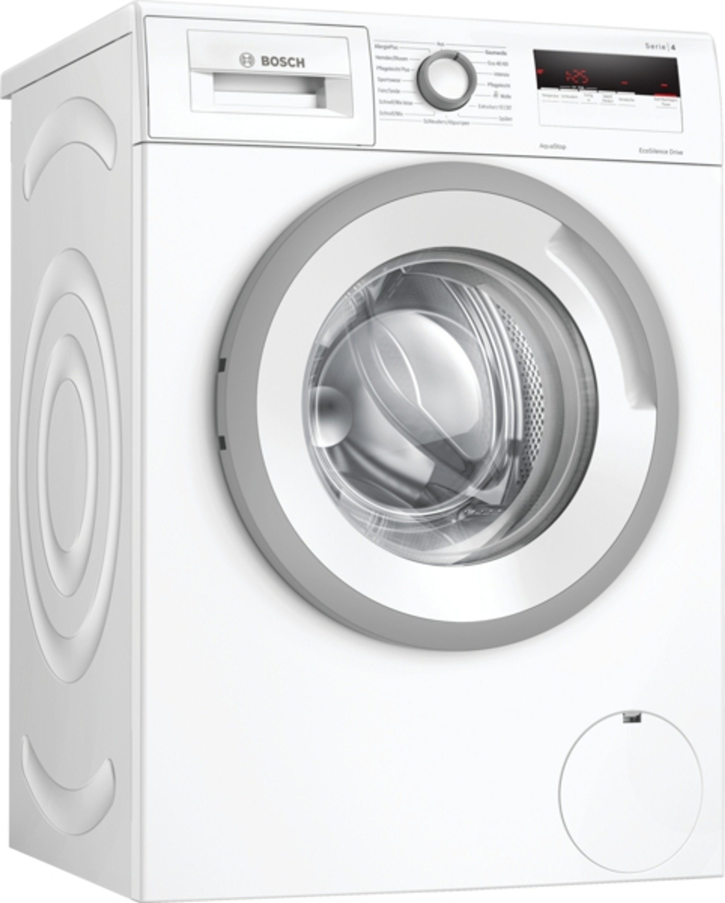 BOSCH Waschmaschine WAN281KA2, 7 kg, 1400 U/min, Eco Silence Drive,Allergie  Plus,Speed Perfect,Night Wash