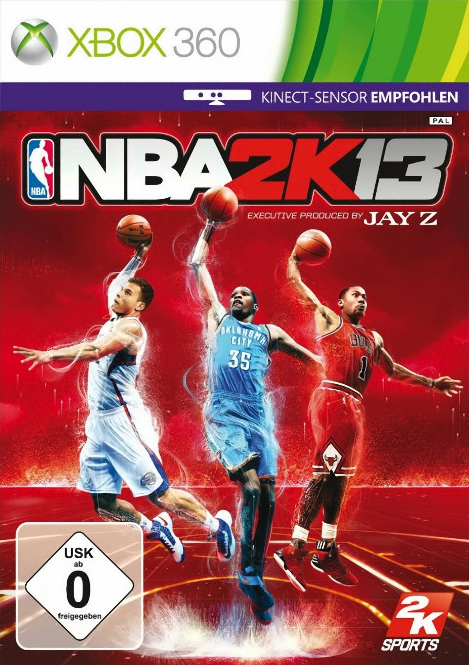 NBA 2K13 Xbox 360