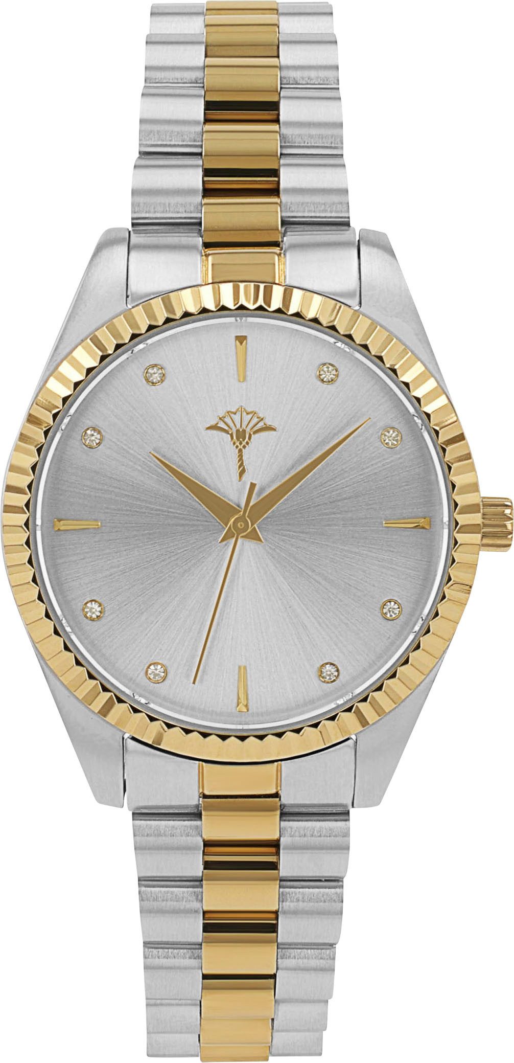 JOOP! Quarzuhr 2039568, Armbanduhr, Damenuhr, Edelstahlarmband, günstig online kaufen