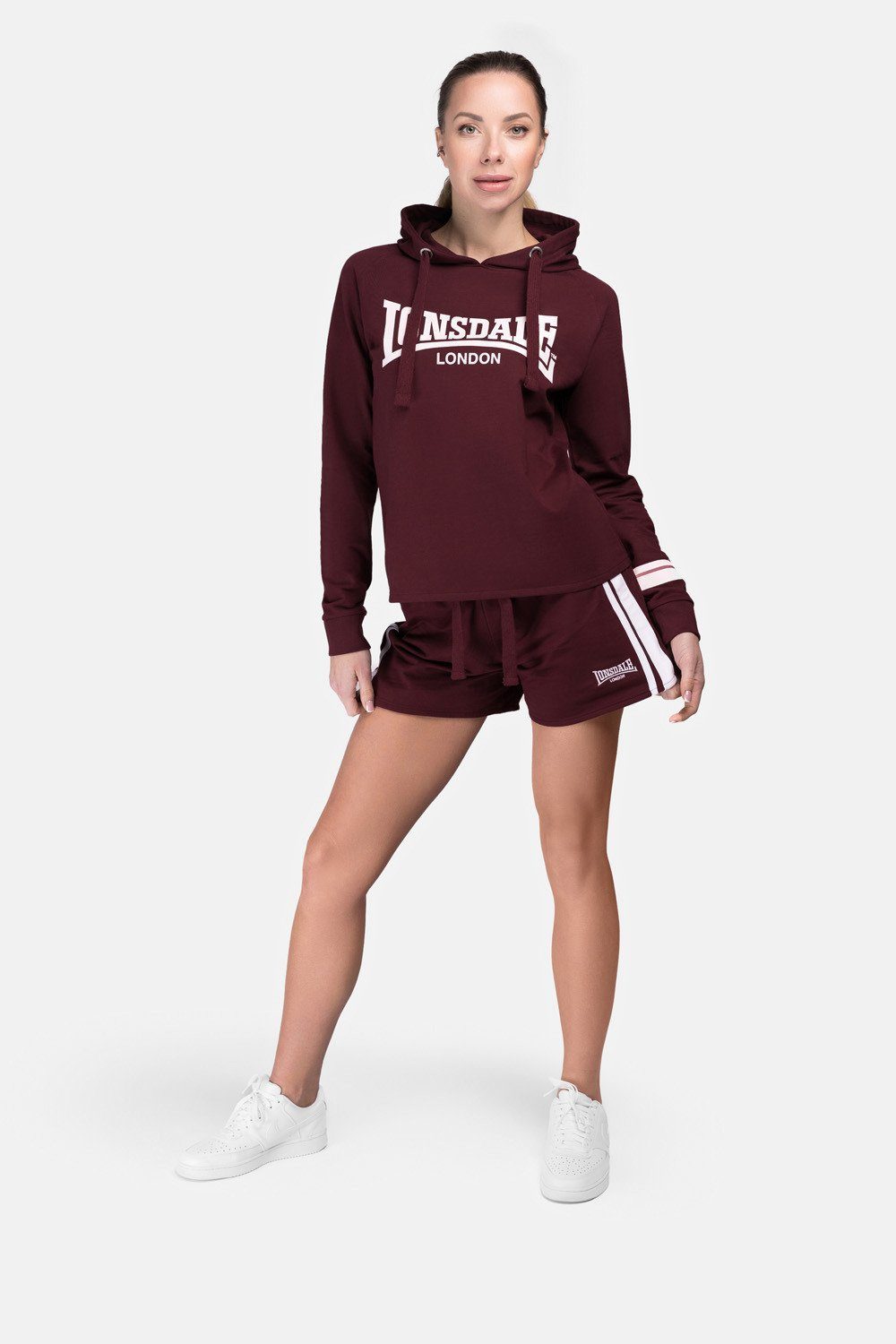 Lonsdale Sweatshorts CARLOWAY (1-tlg)