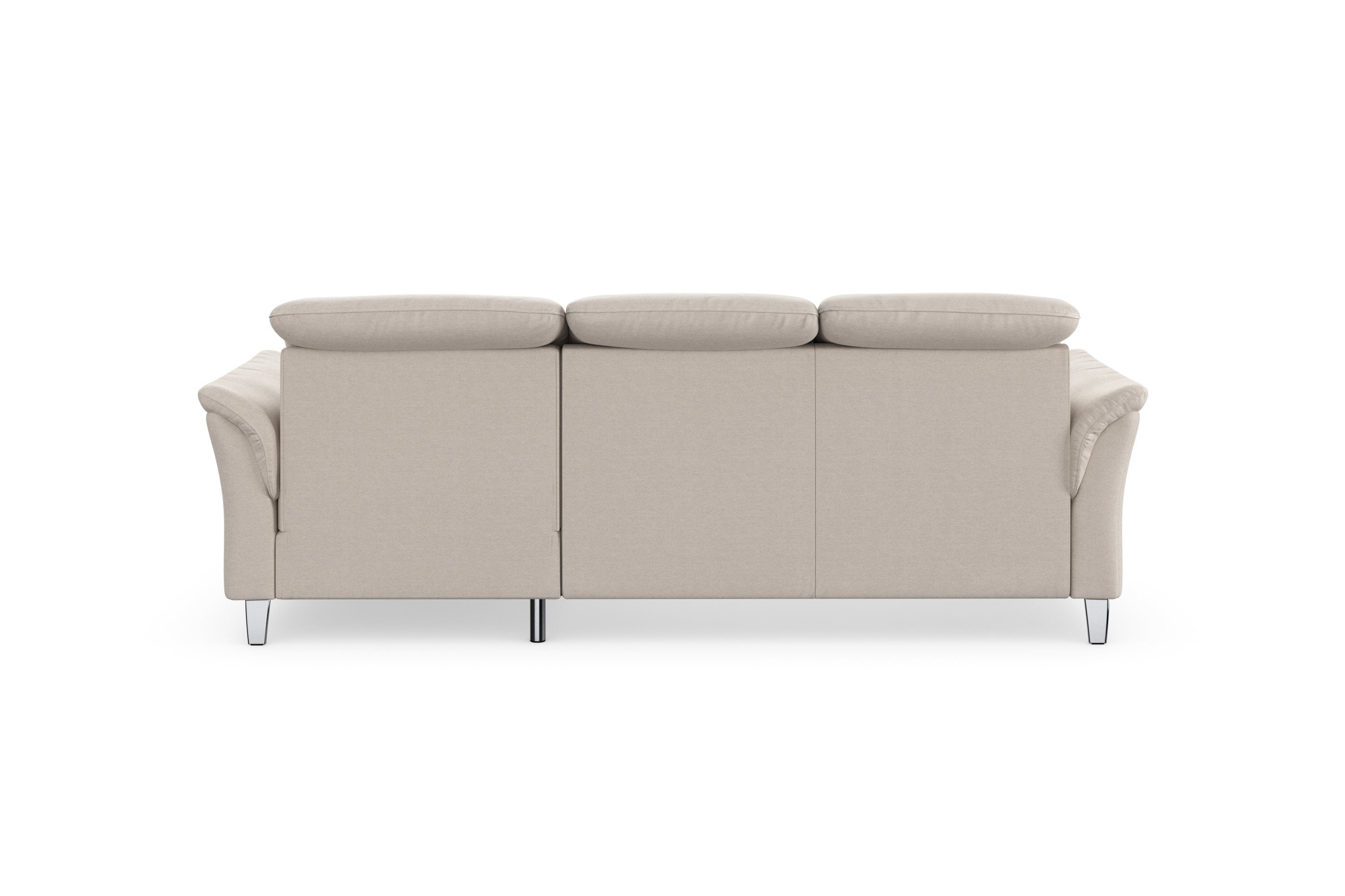 sit&more Ecksofa Maggiore, wahlweise und Bettkasten mit Bettfunktion Kopfteilverstellung