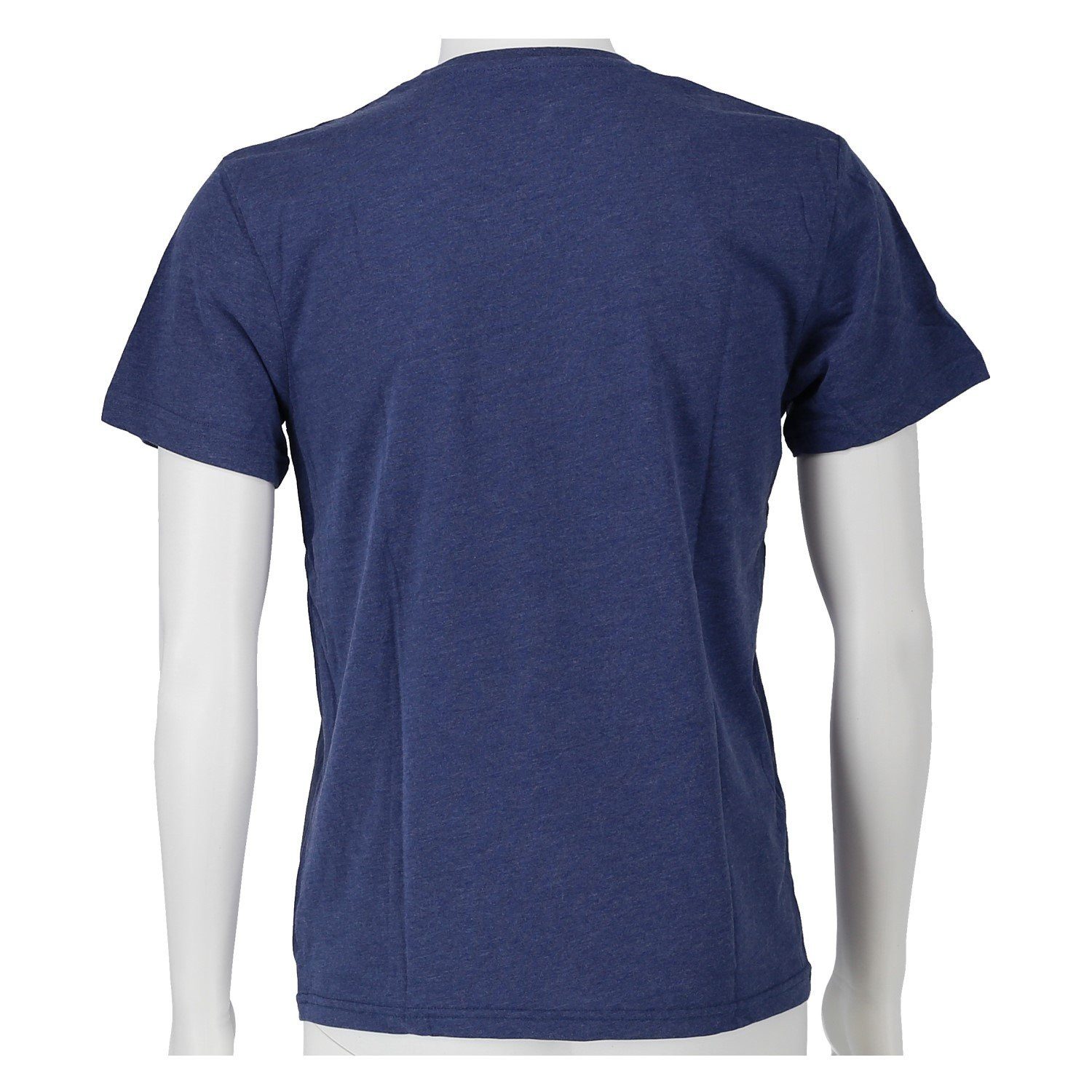 Australian T-Shirt Logo dunkelblau/rot Herren
