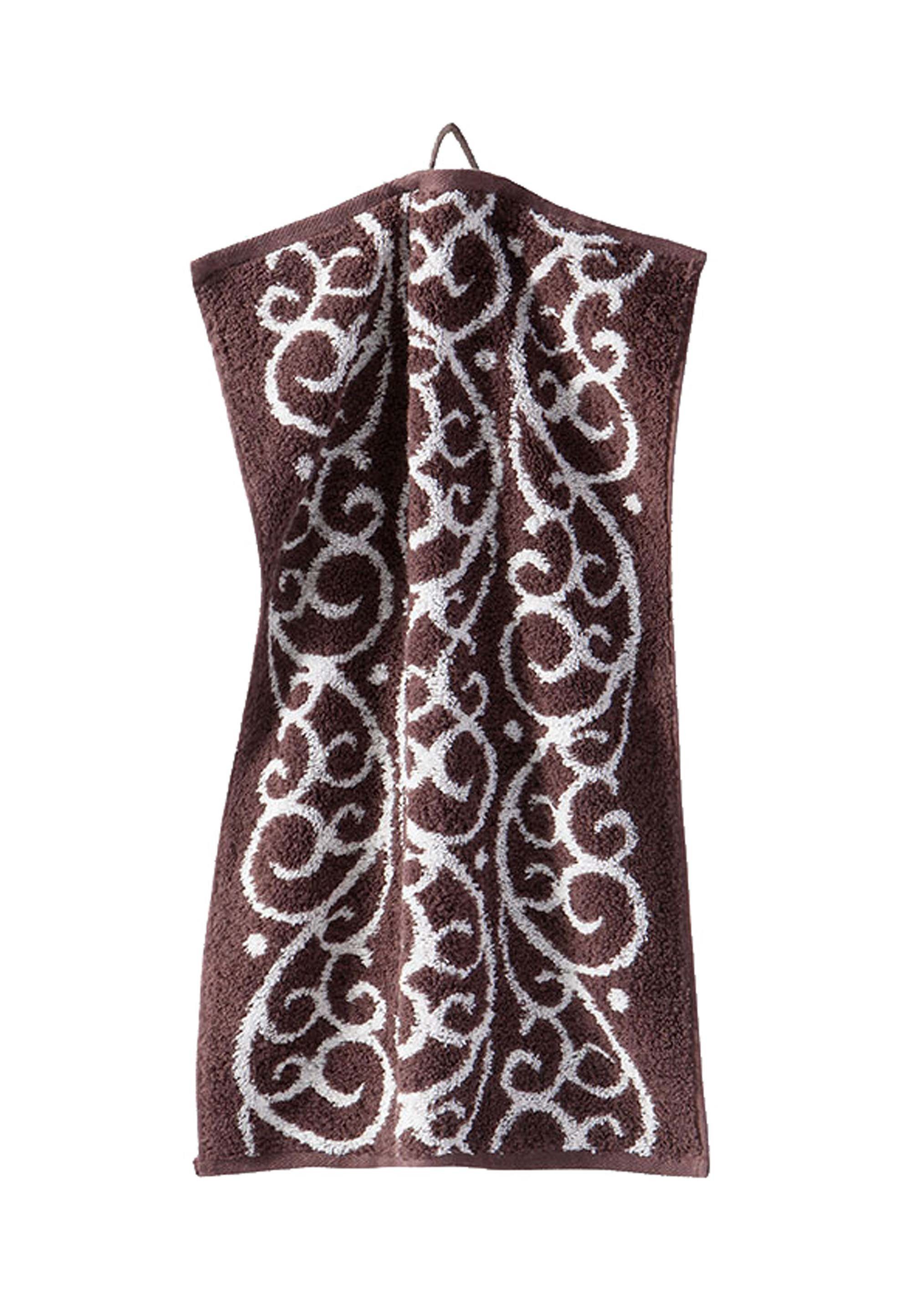 grace grand spa Handtuch Set Akanthus, (3-tlg), mit Akanthus-Muster günstig online kaufen