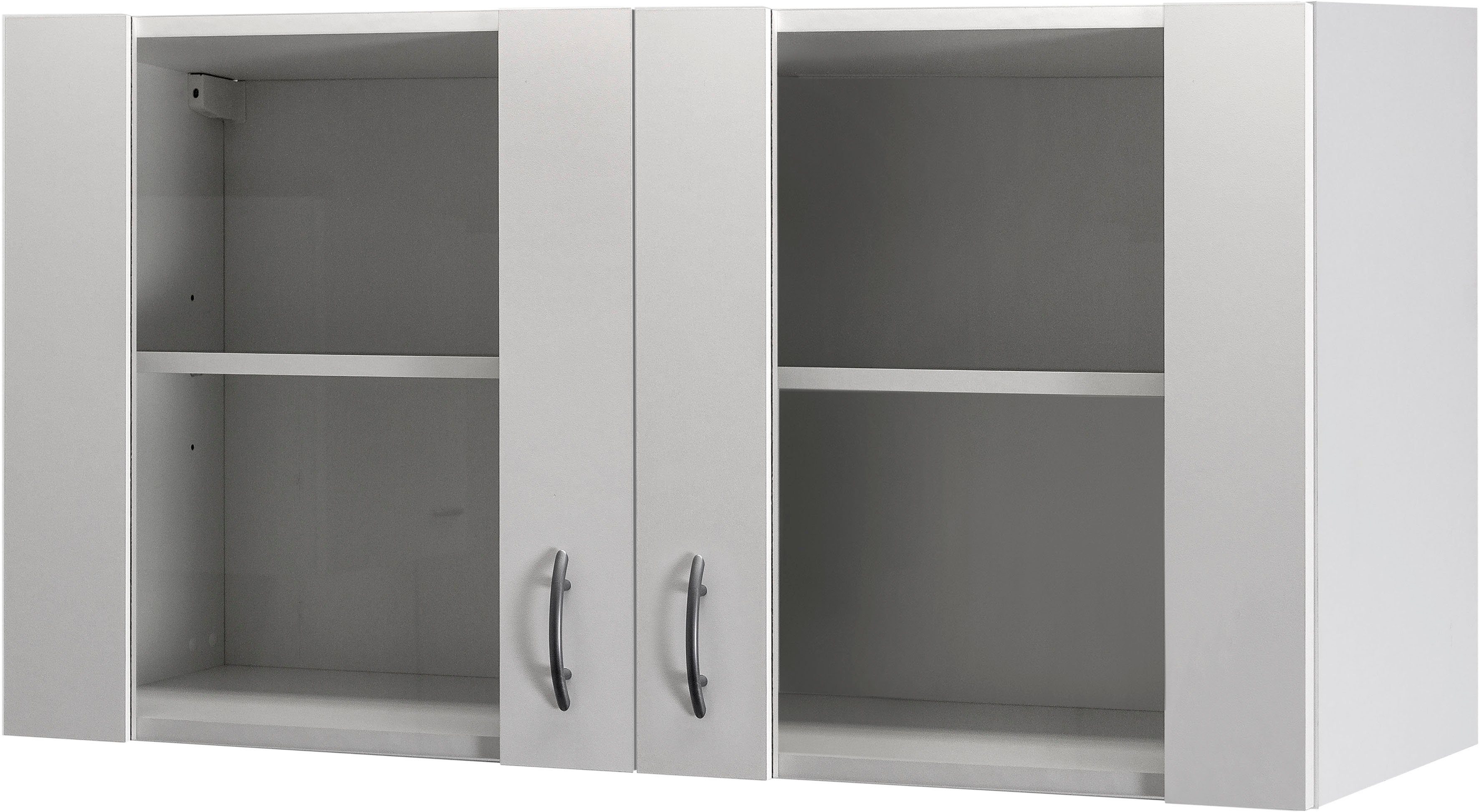 Flex-Well Glashängeschrank cm, H mit 100 54,8 Wito x x x Stollenglastüren T) x (B 32