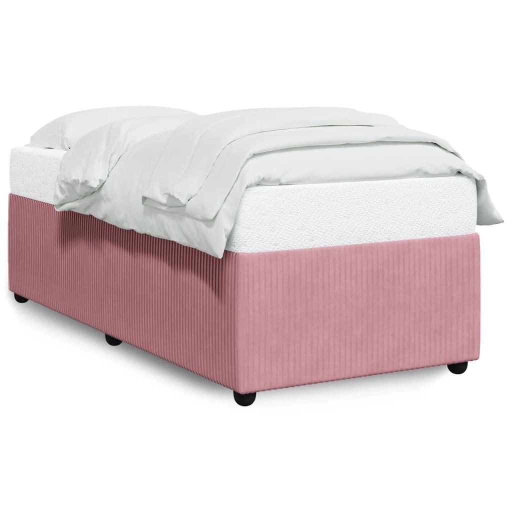 vidaXL Bett Bettgestell Rosa 80x200 cm günstig online kaufen