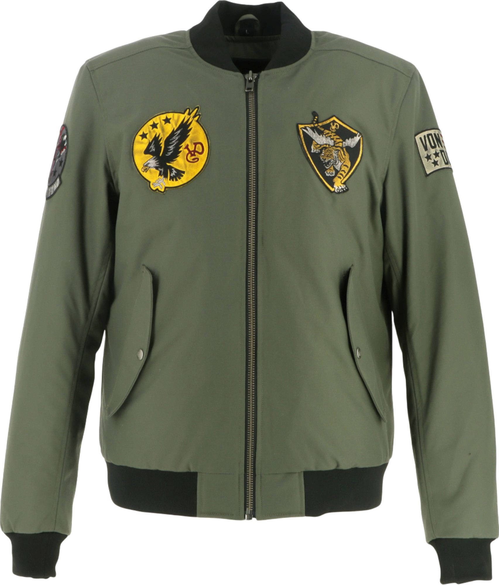 Motorradjacke X Helstons Fight Motorrad Textiljacke