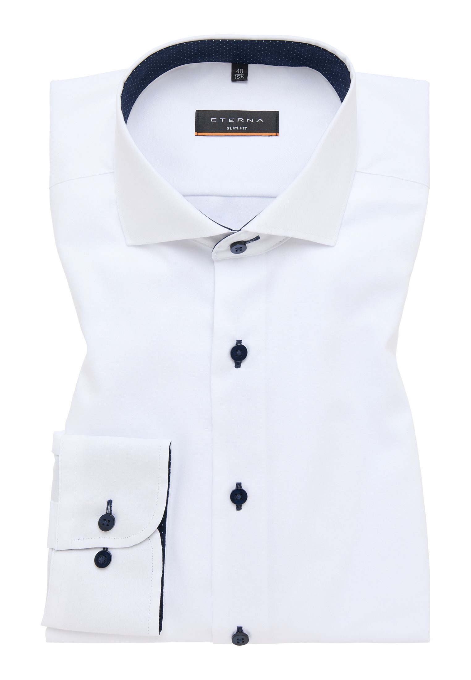Eterna Langarmhemd SLIM FIT NON IRON günstig online kaufen