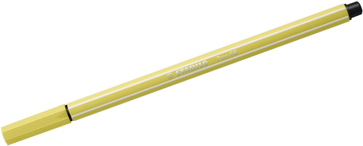 Filzstift Premium-Filzstift Pen 68 1mm senf