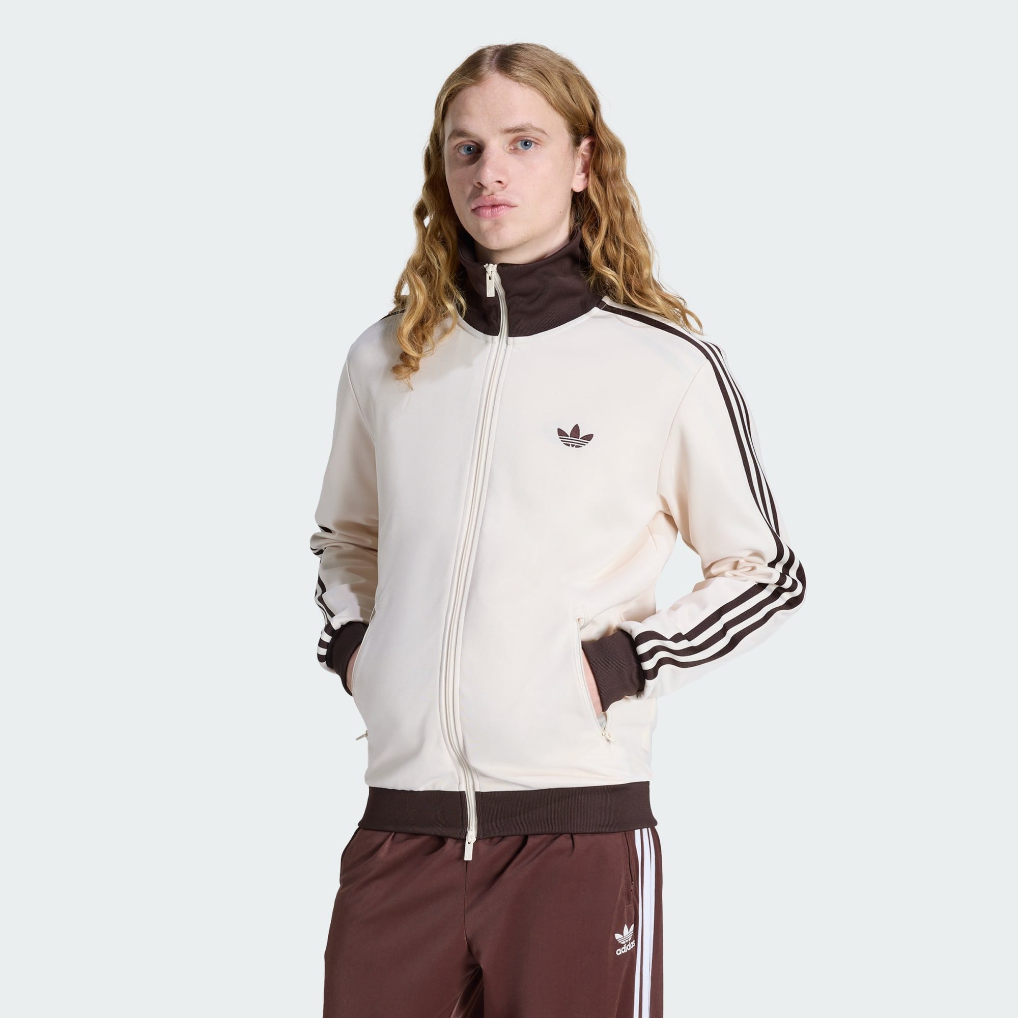 adidas Originals Trainingstop BECKENBAUER ORIGINALS JACKE (1-tlg)