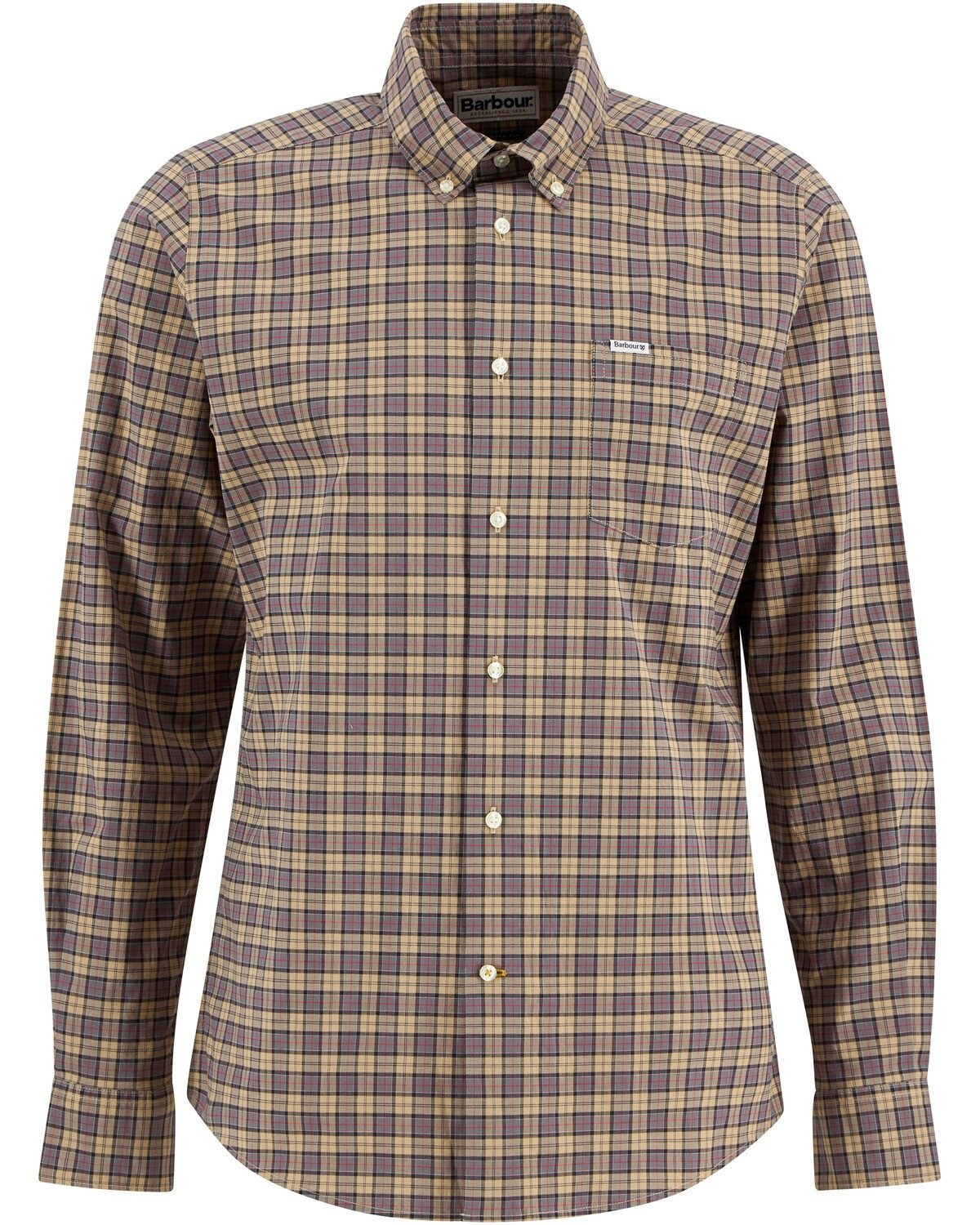 Barbour Flanellhemd Karohemd Lomond