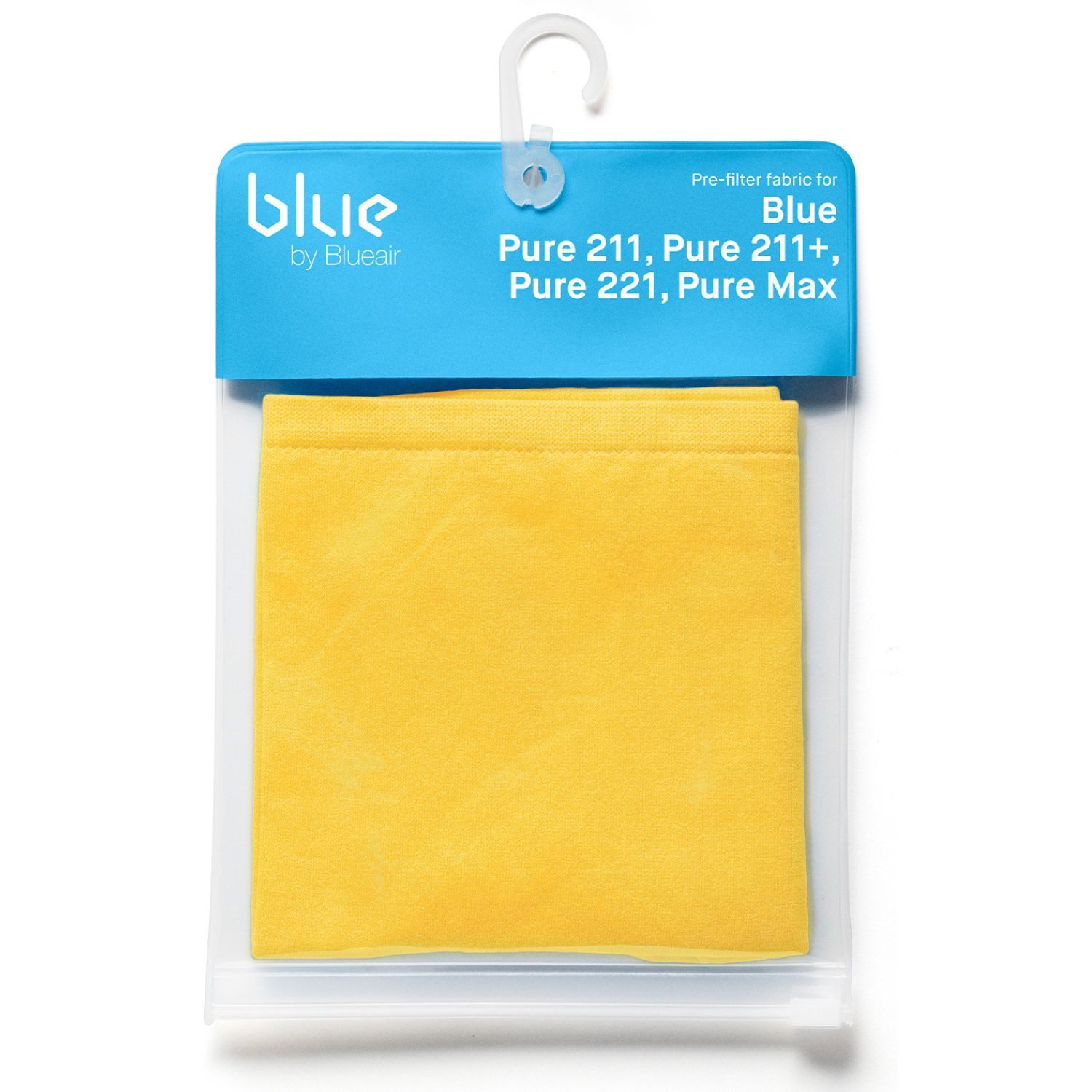 Blueair Luftfilter Prefilter Cloth Yellow für Blue Pure 211/221/Max, Vorfilter für Blueair Luftreiniger Blue Pure 211 211+ 221 Max