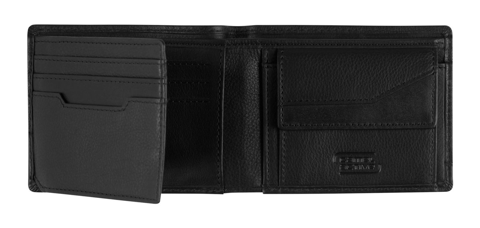 camel active Geldbörse Jeans Wallet, aus echtem Leder mit RFID-Blocker Schu günstig online kaufen