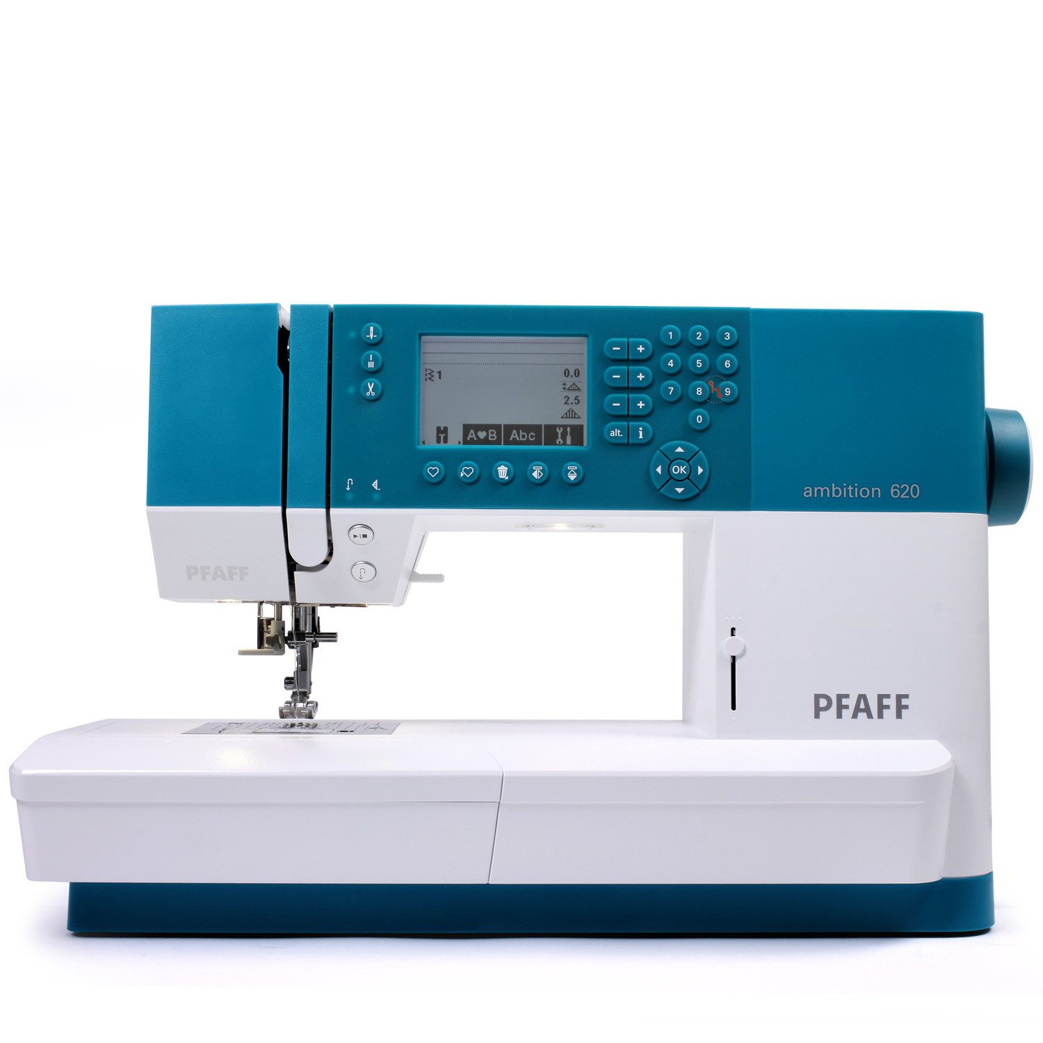 PFAFF Nähmaschine ambition 620, 138 Programme