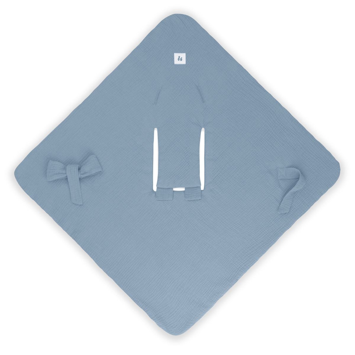 Fußsack Snuggle So Cosy - Dusty Blue