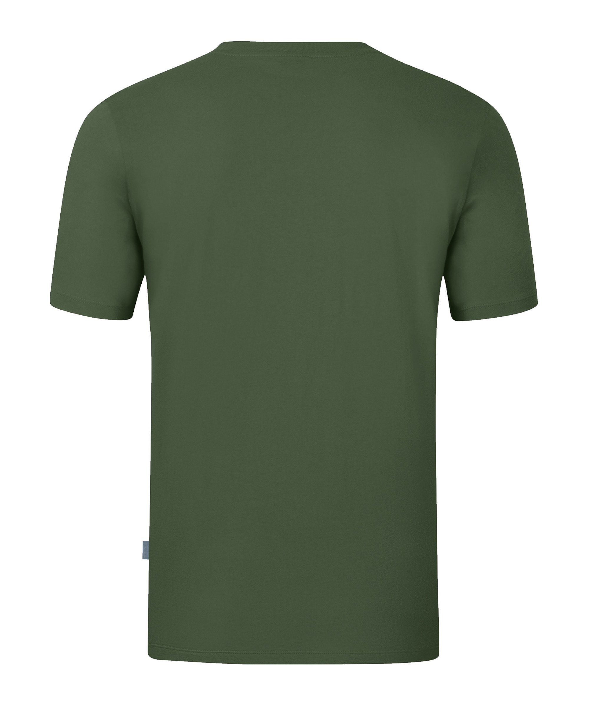 Organic default T-Shirt gruen Stretch Jako T-Shirt