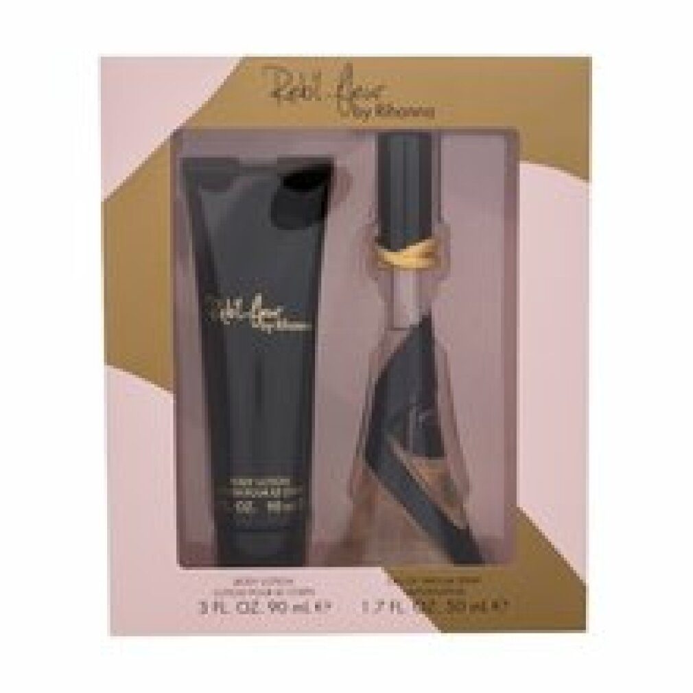 Rihanna Duft-Set Reb'l Fleur Geschenkset 50ml Eau De Parfum Spray + 90ml