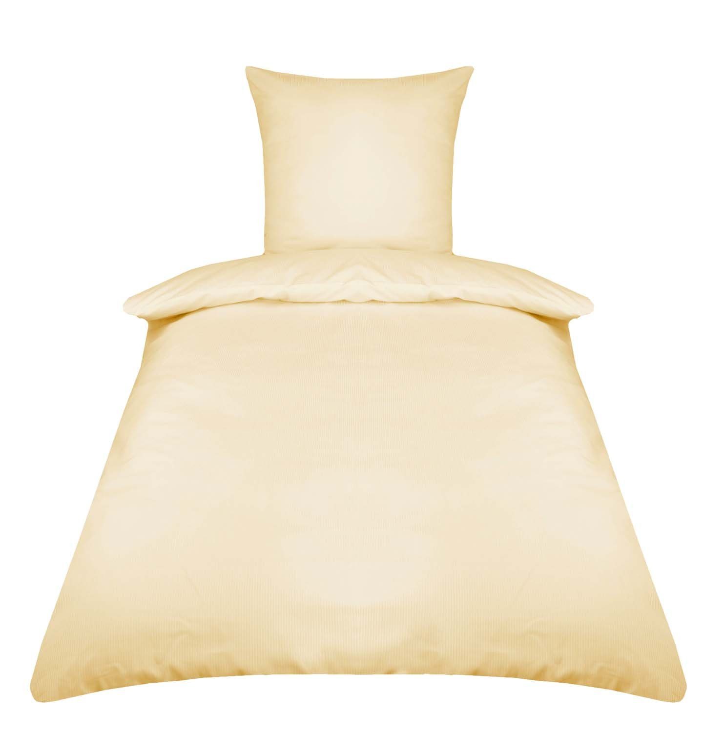 ZOLLNER Bettwäsche, Satin, 2 teilig, 80% günstig online kaufen