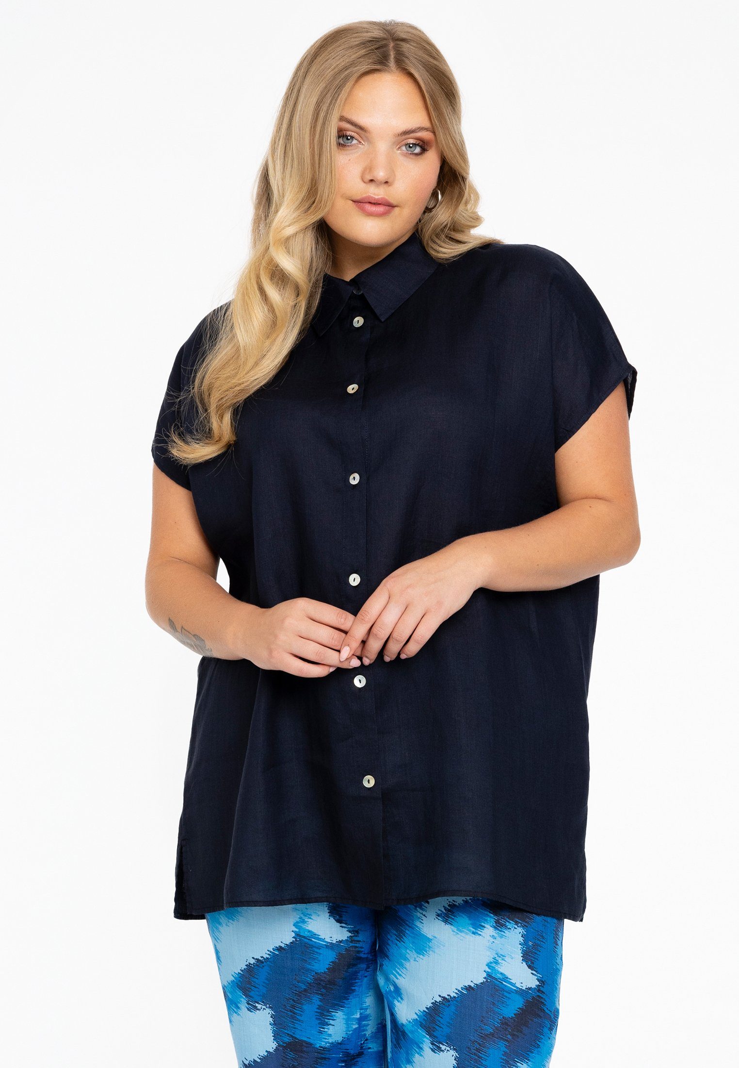 Blusentop Damen Bluse Große Größen