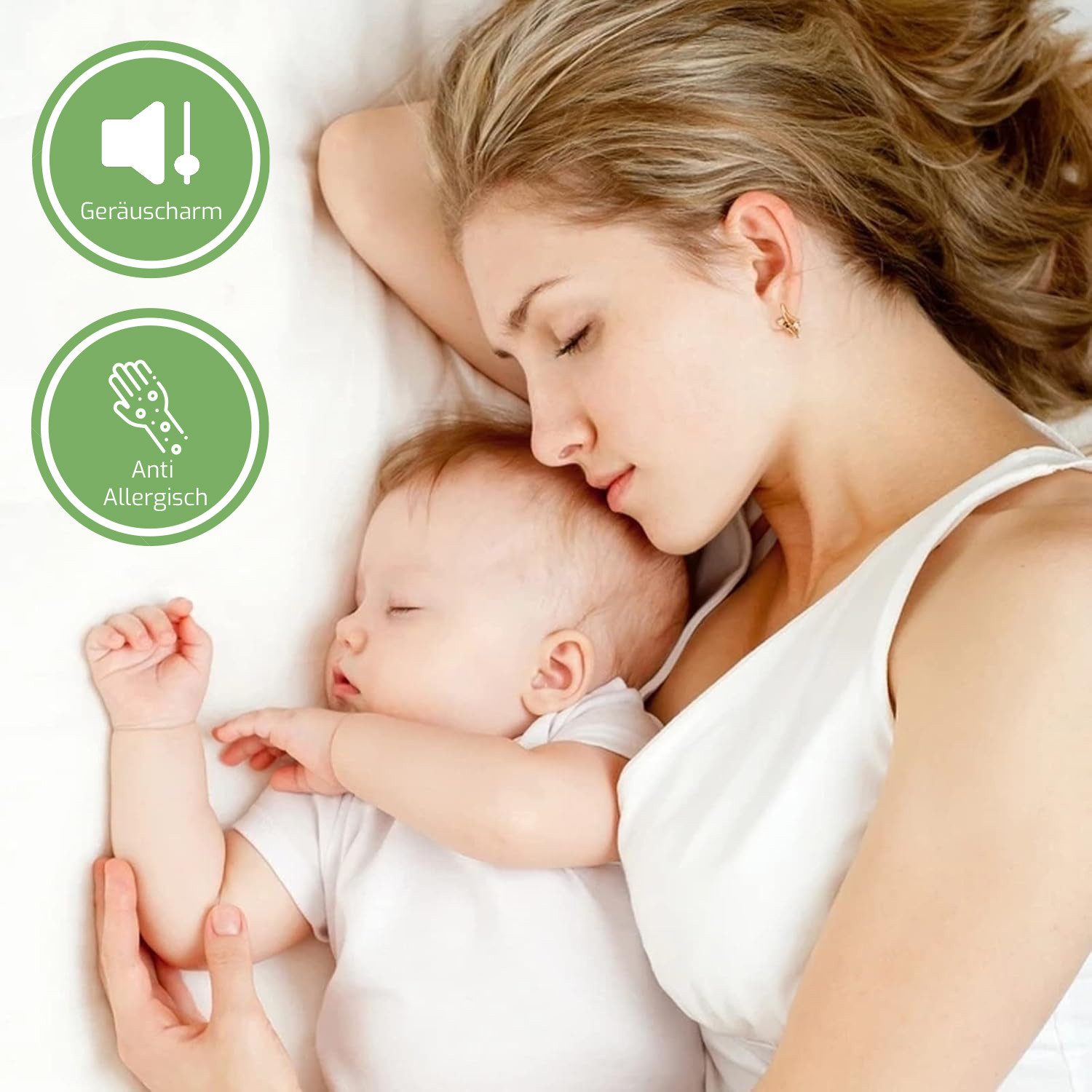 Matratzenschoner Matratzenauflage -Matratzenschutz - Matratzenschutzbezug livessa, 100% wasserdicht,Milbenresistent, Atmungsaktiv,Fleckenschutz