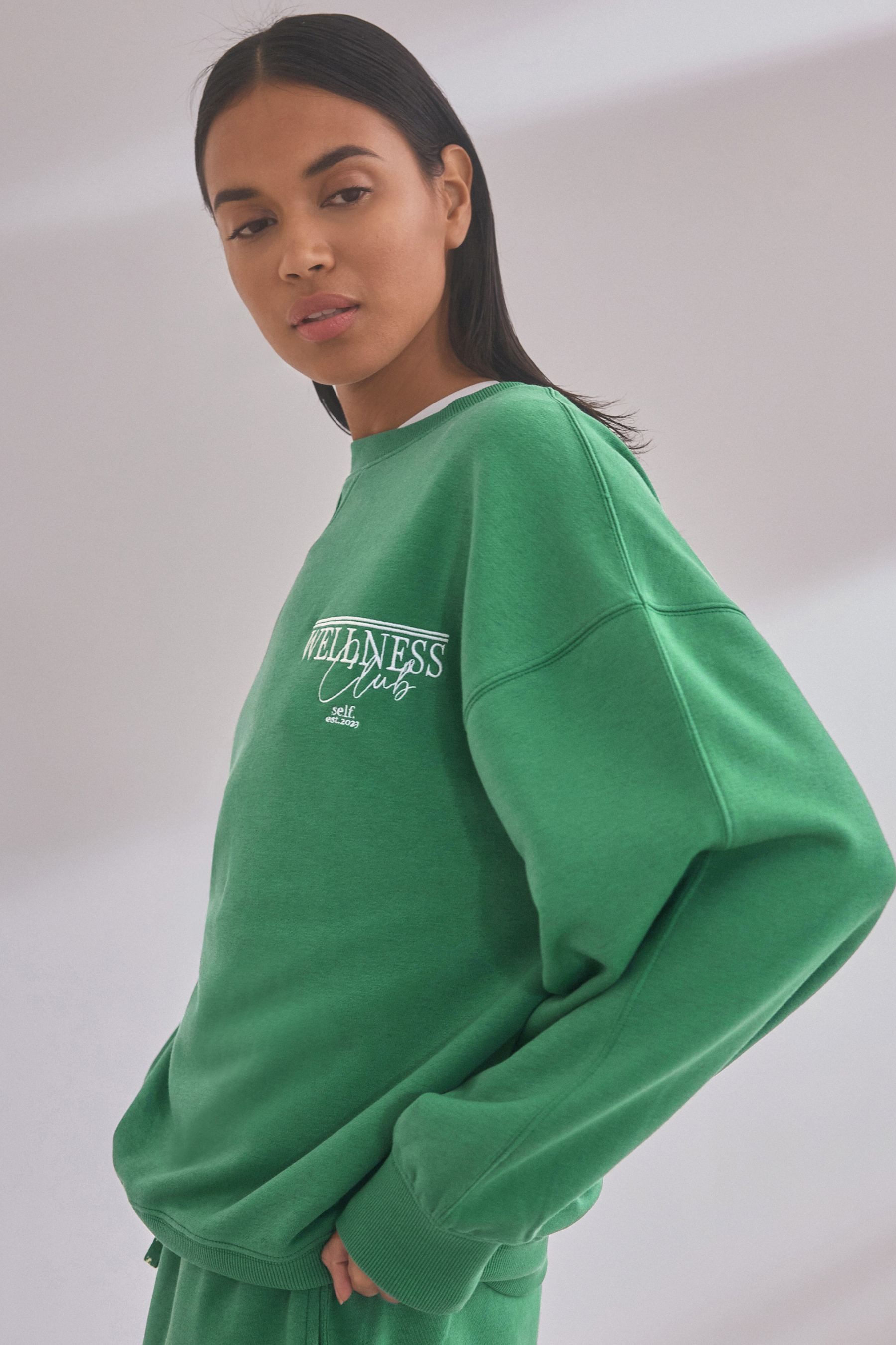 self Sweatshirt Self. Sweatshirt (1-tlg)