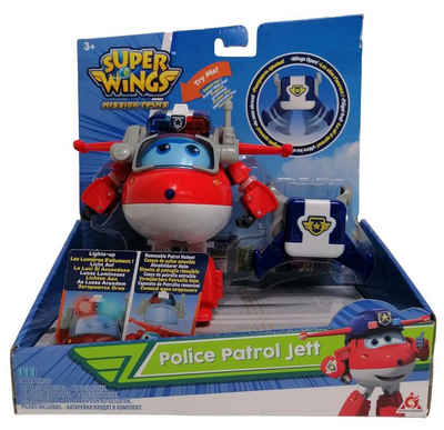 Vago®-Toys Actionfigur »Super Wings Police Patrol Jett«, (Stück)