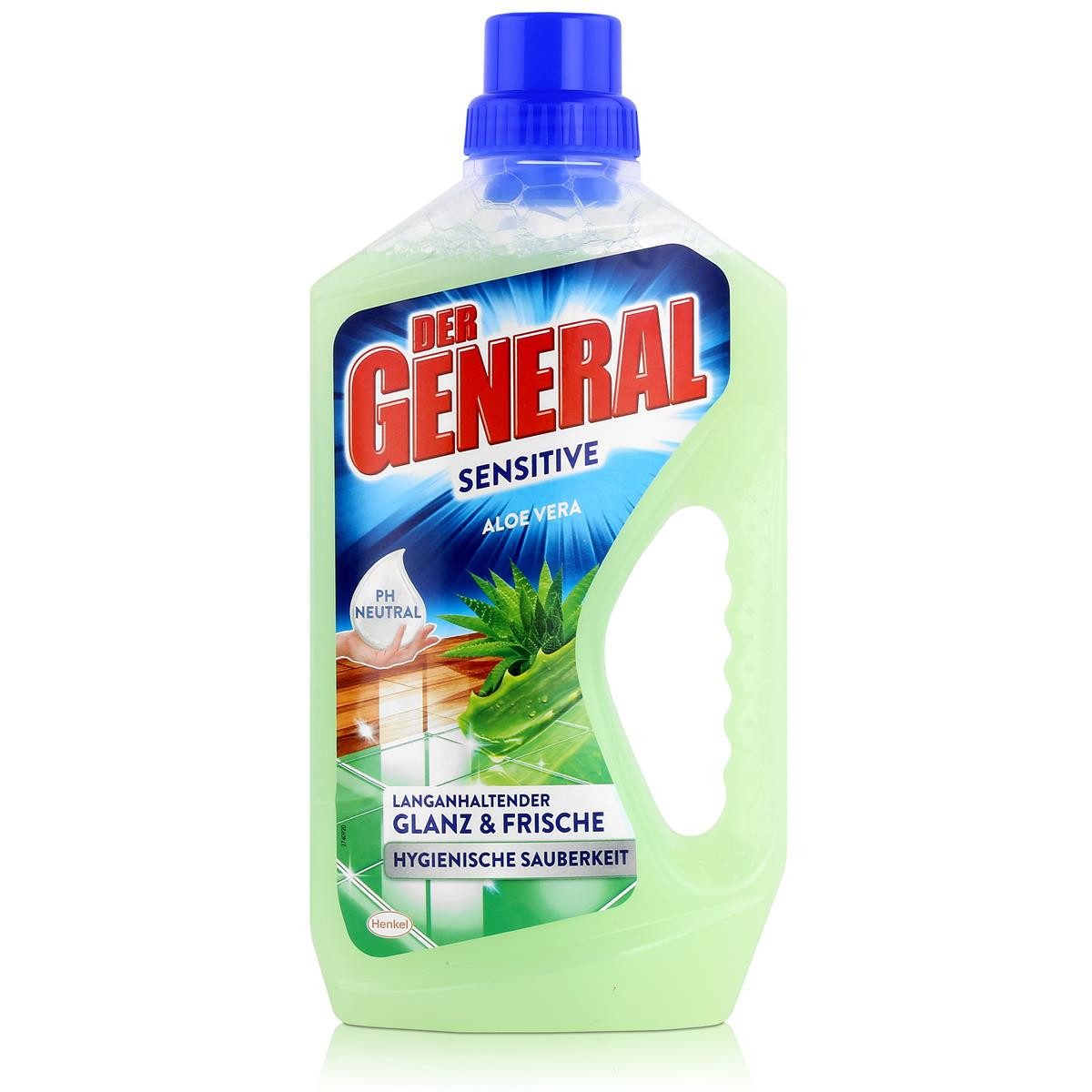 Der General Allzweckreiniger Sensitive Aloe Vera 750ml Bodenreiniger (Allzweckreiniger