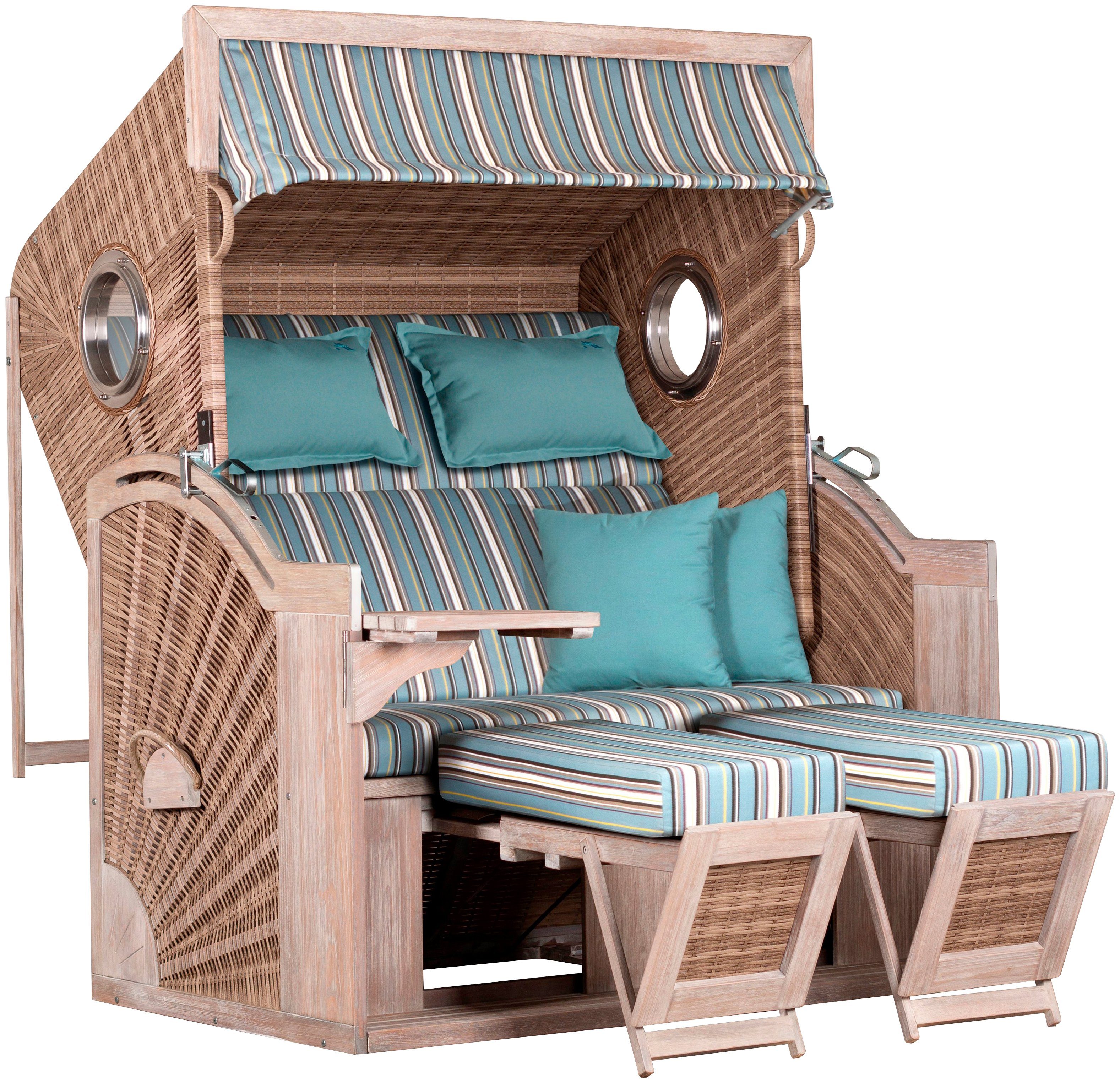 deVries Strandkorb »deVries PURE® Seaside XL« OTTO