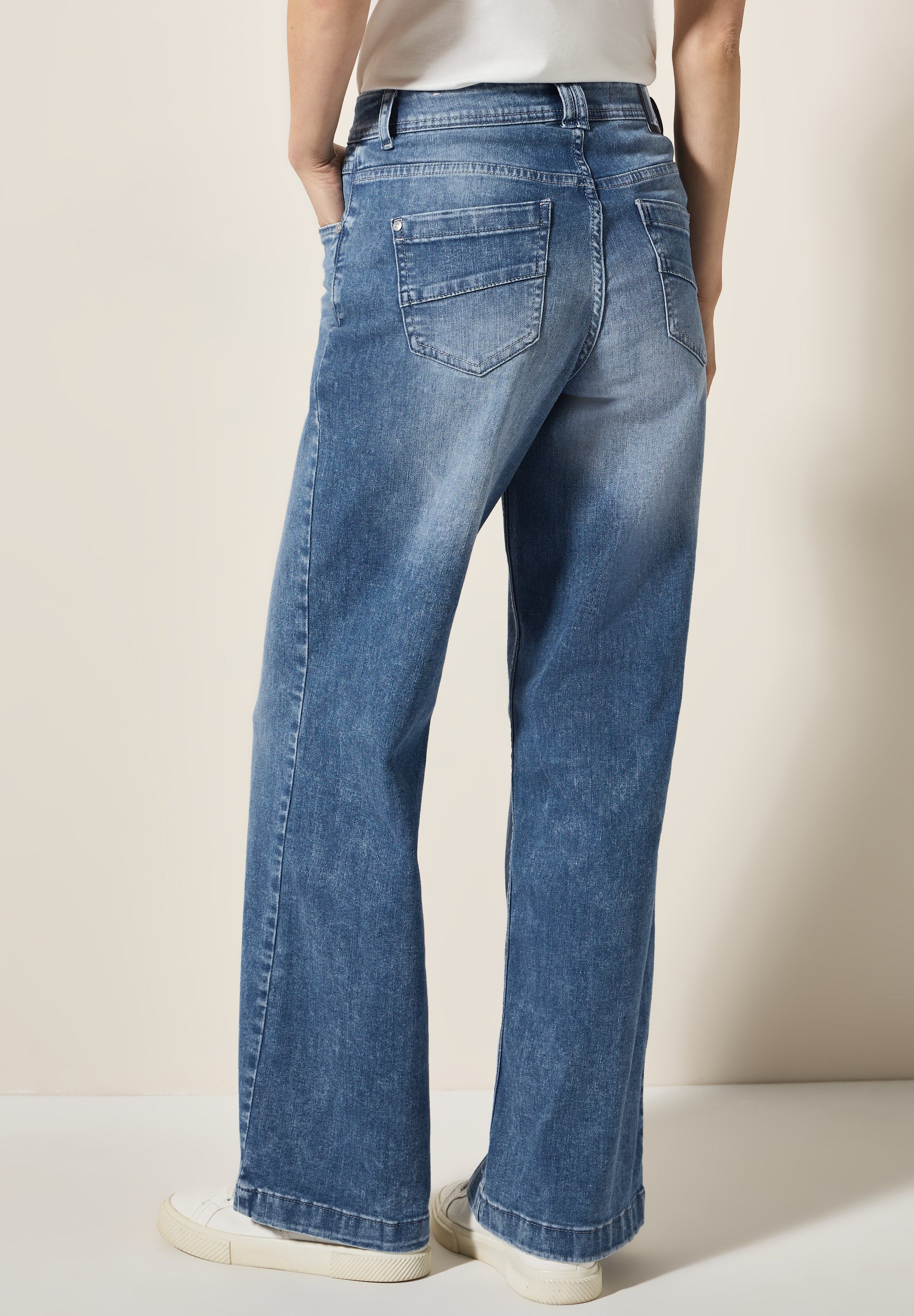 CECIL Loose-fit-Jeans High Waist günstig online kaufen