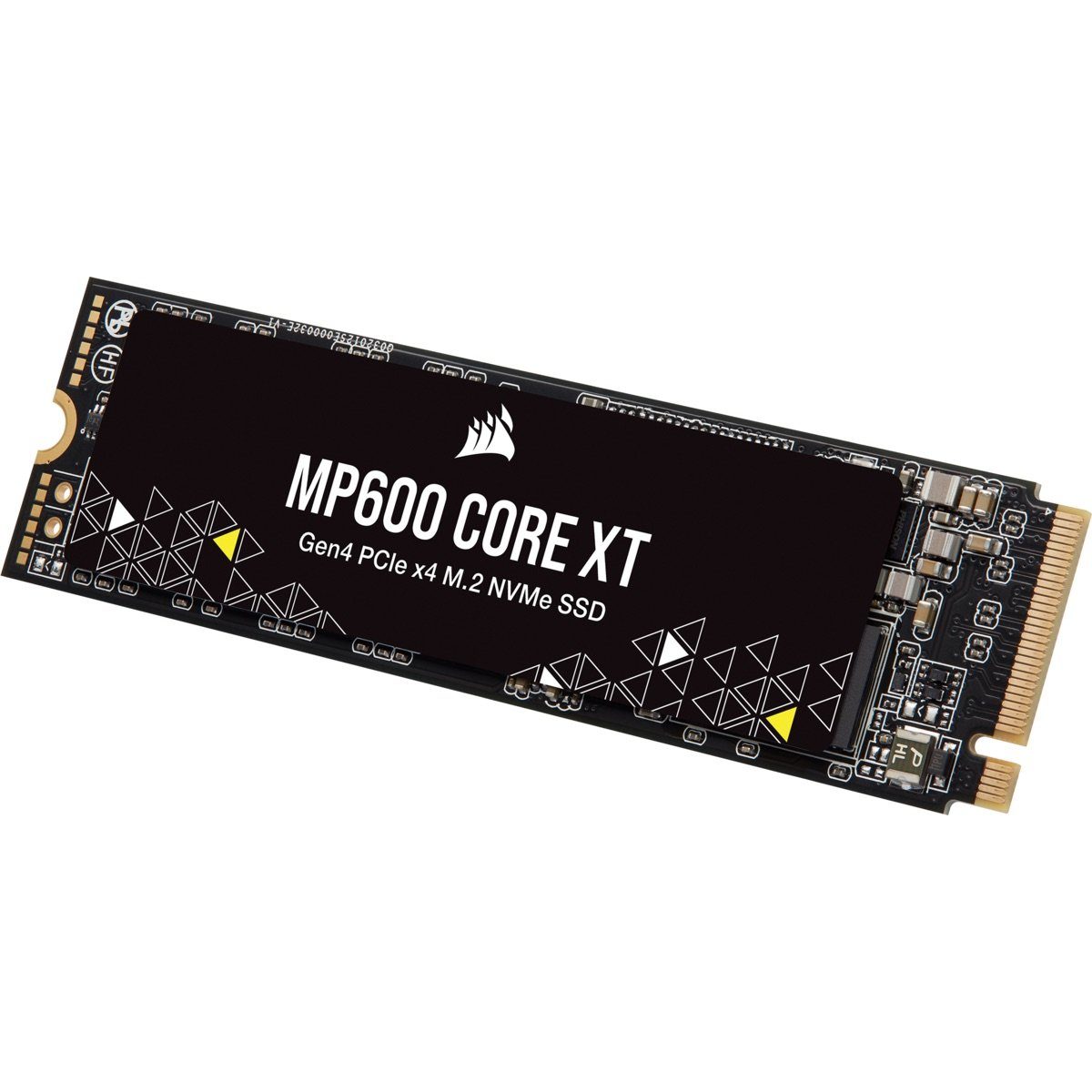 Corsair MP600 CORE XT 1TB SSD interne Gaming-SSD (1TB) 5000 MB/S  Lesegeschwindigkeit, 3500 MB/S Schreibgeschwindigkeit,  Rückwärtskompatibel**: Unterstützung für PCIe