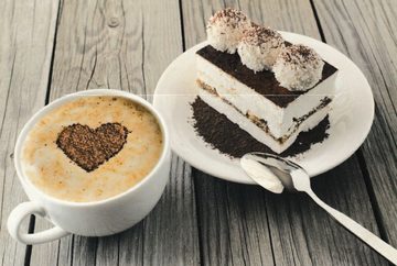 Postkarte Komplett-Set "Desserts auf 12 Rezept-n"