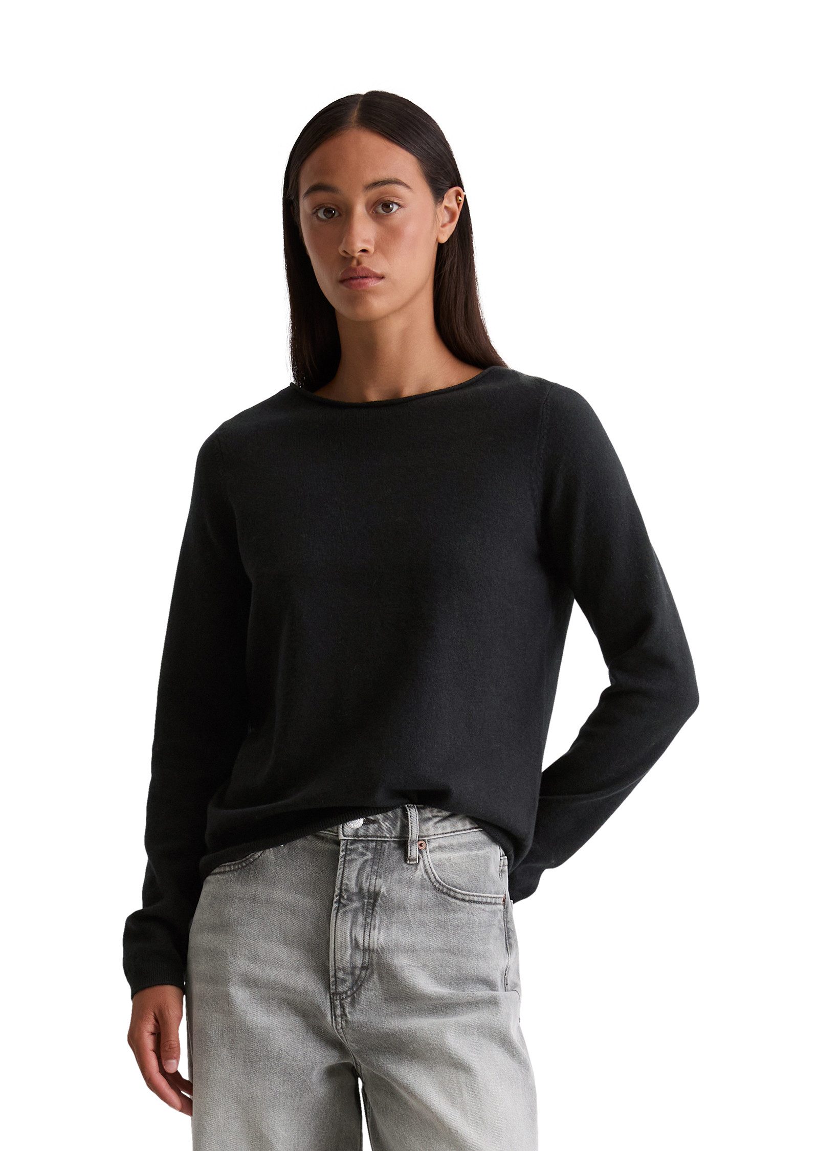 Marc O'Polo Rundhalspullover günstig online kaufen