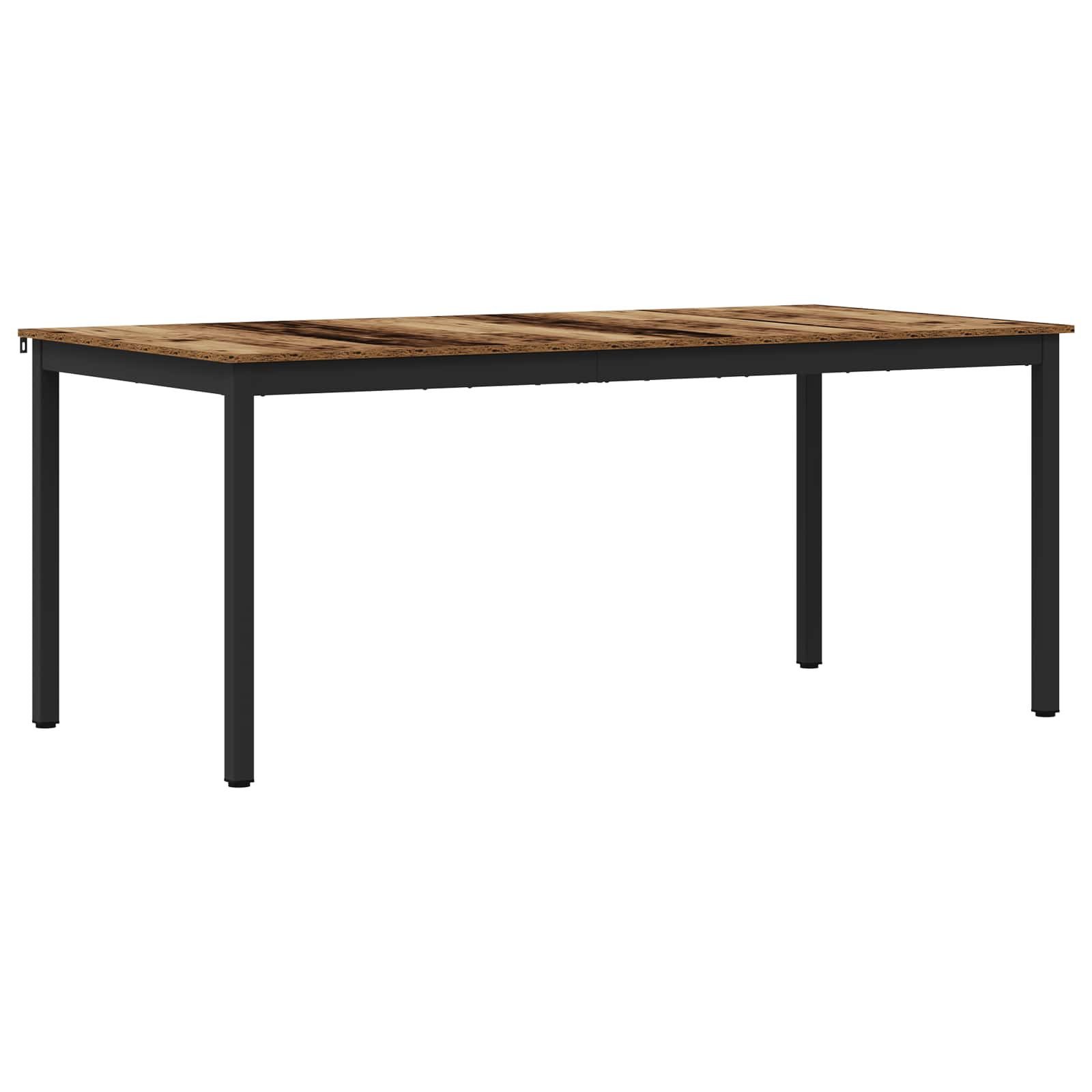 vidaXL Esstisch Esstische 180 x 90 x 75 cm Holzwerkstoff Rechteckig (1-St)