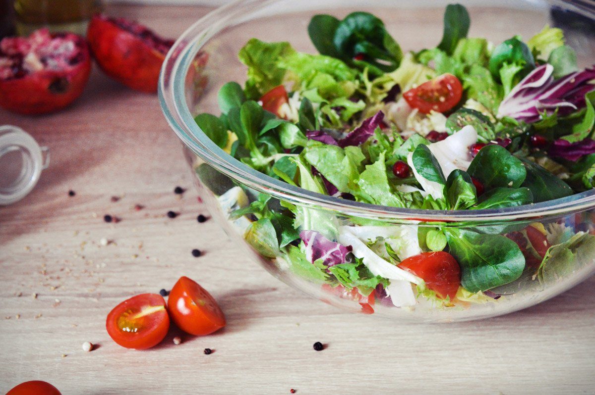 Sendez Schale Salatschale 3L Salatschüssel Servierschale Schüssel Hitzebeständig, Glas – Bild 3 von 4