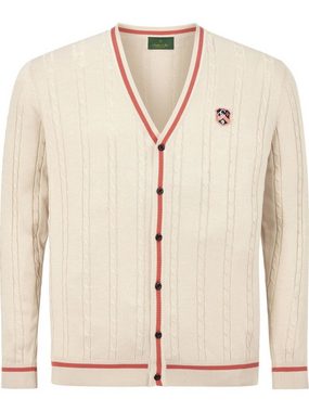 Charles Colby Cardigan DUKE CATHBAD im stylischen Zopfmuster