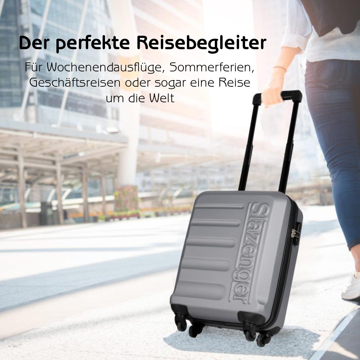 Slazenger Kofferset Slazenger Koffer Set 3-teilig - Hartschale