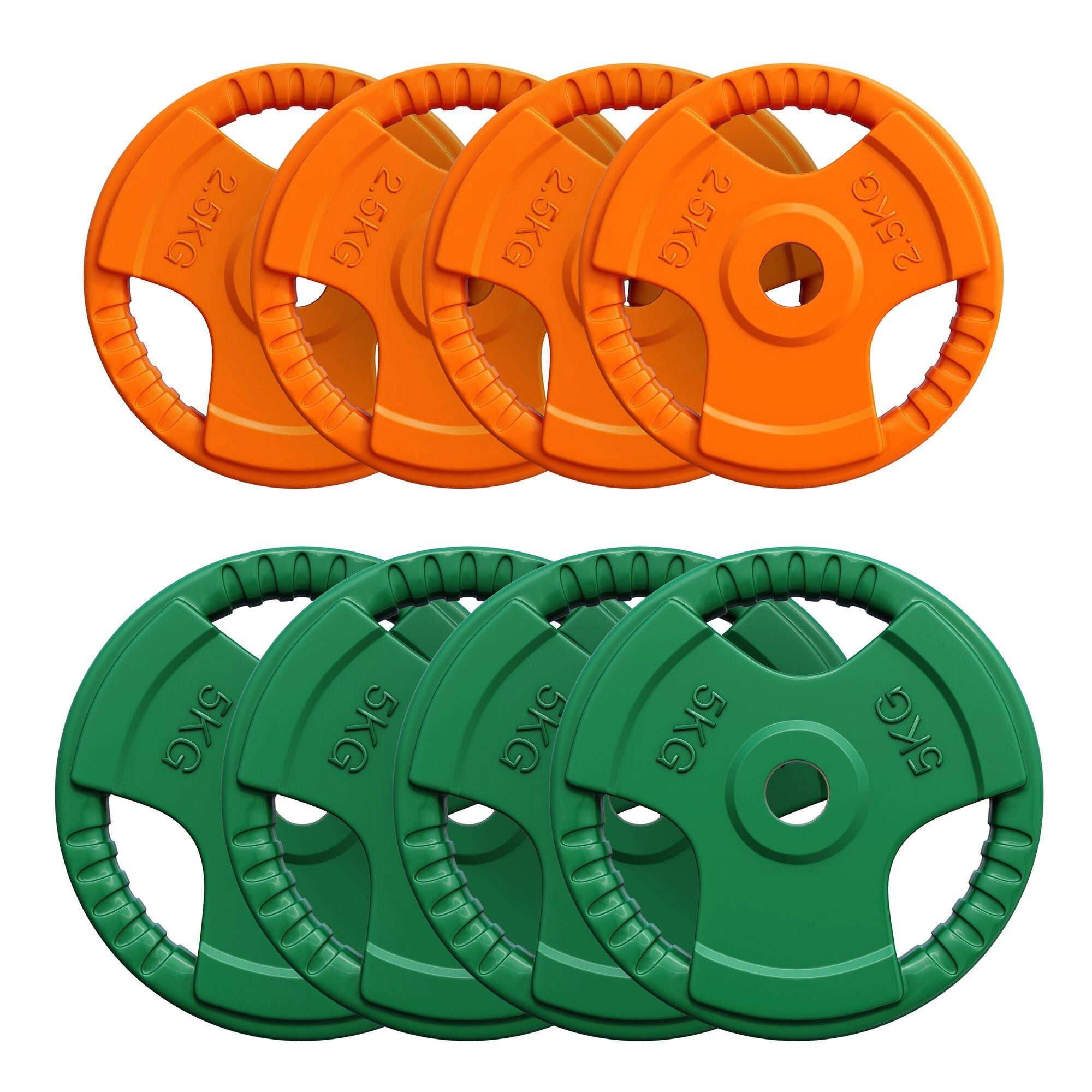 Orange / Grün