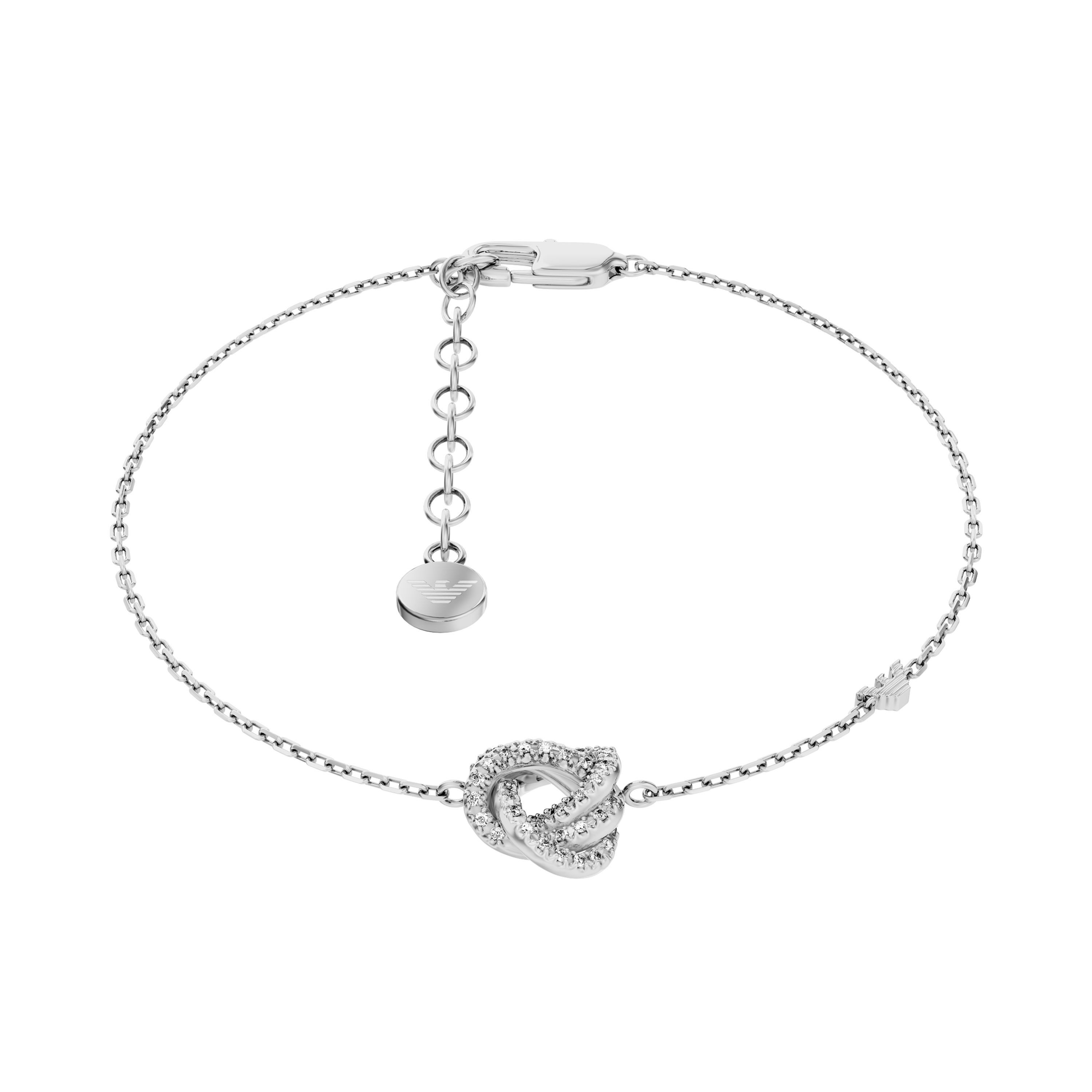Emporio Armani Armband, mit Zirkonia (synth)