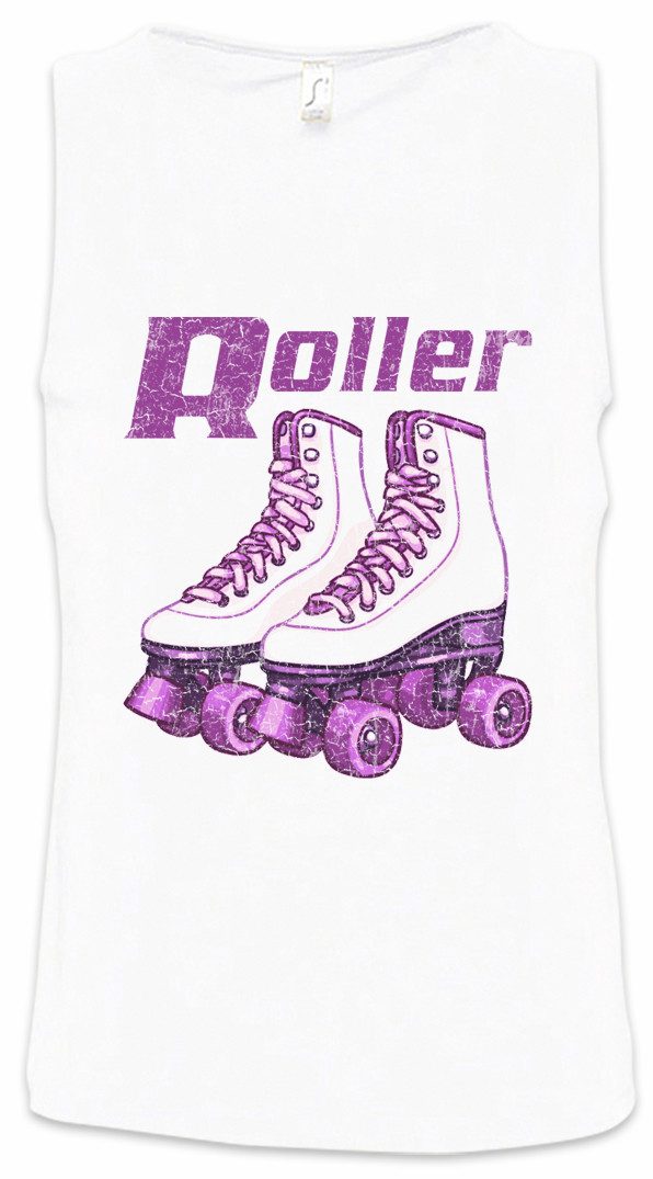 Urban Backwoods Tanktop Roller Skates Roller Ärmelloses T-Shirt Player Game Sport Sports Coach Training Trainer Spieler Skater