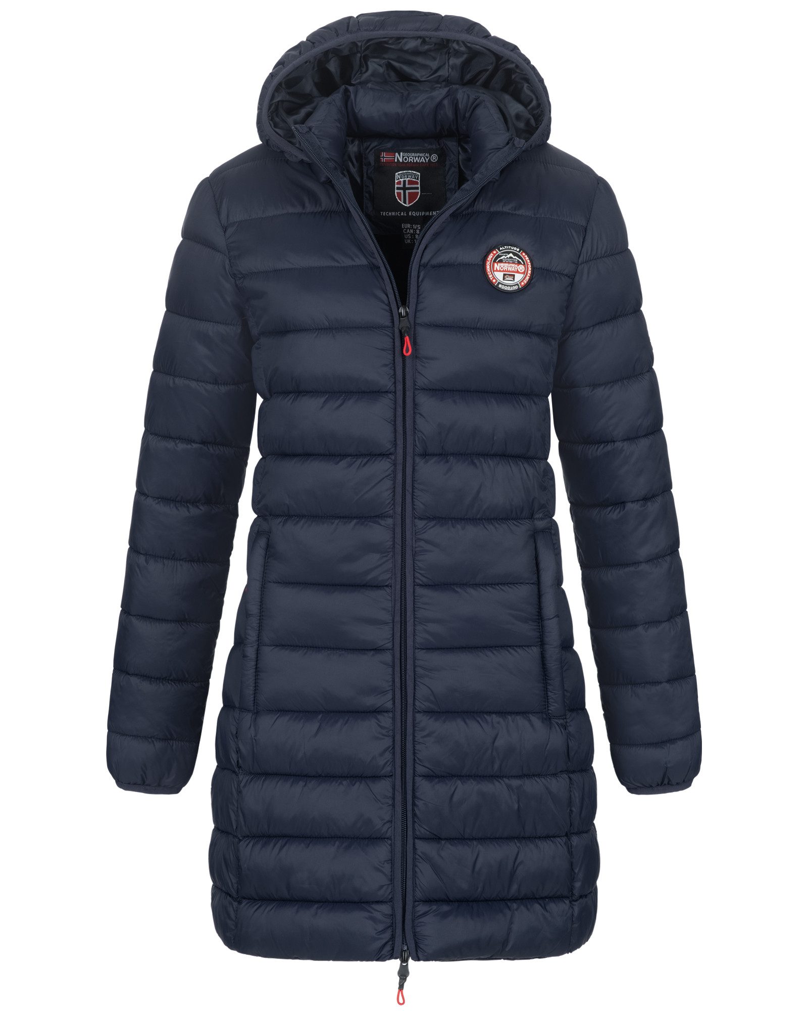 Geographical Norway Steppjacke Winter Jacke Steppjacke günstig online kaufen