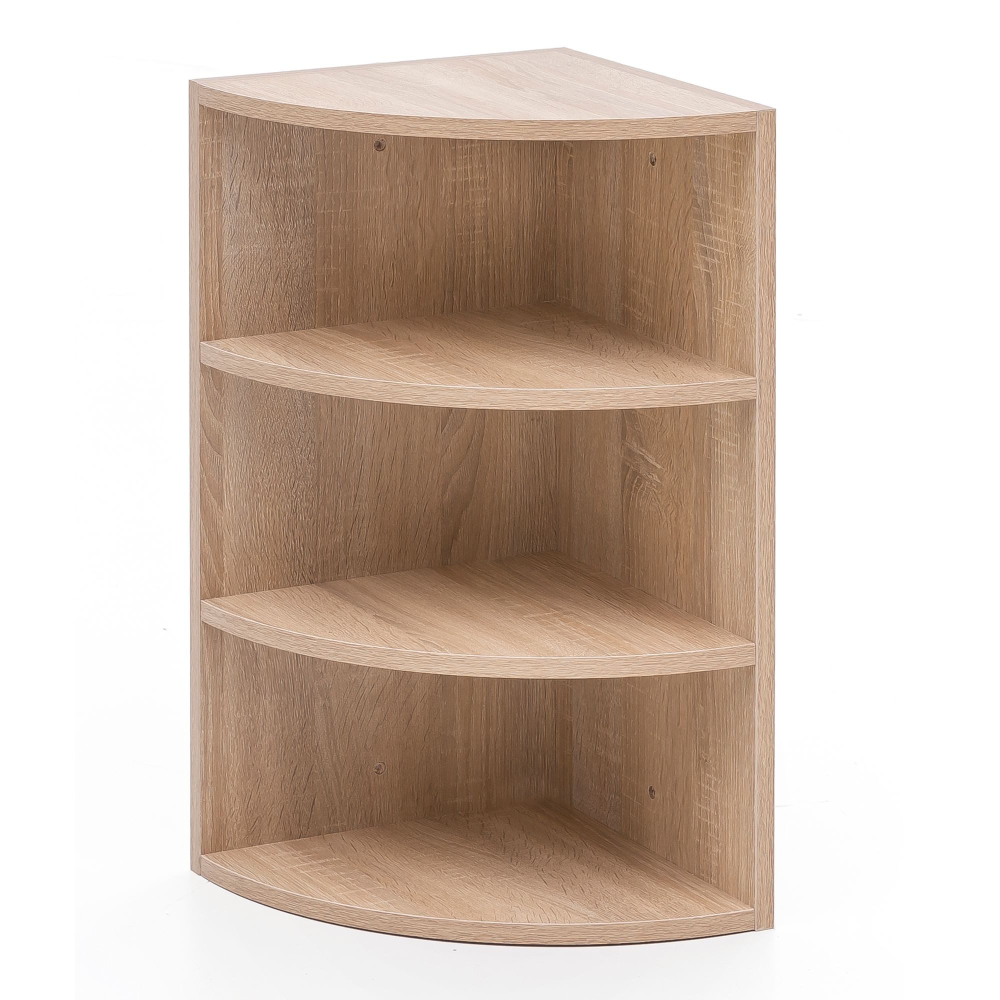 FINEBUY Eckregal SuVa14557_1, Sonoma 30x60x30 cm, günstig online kaufen