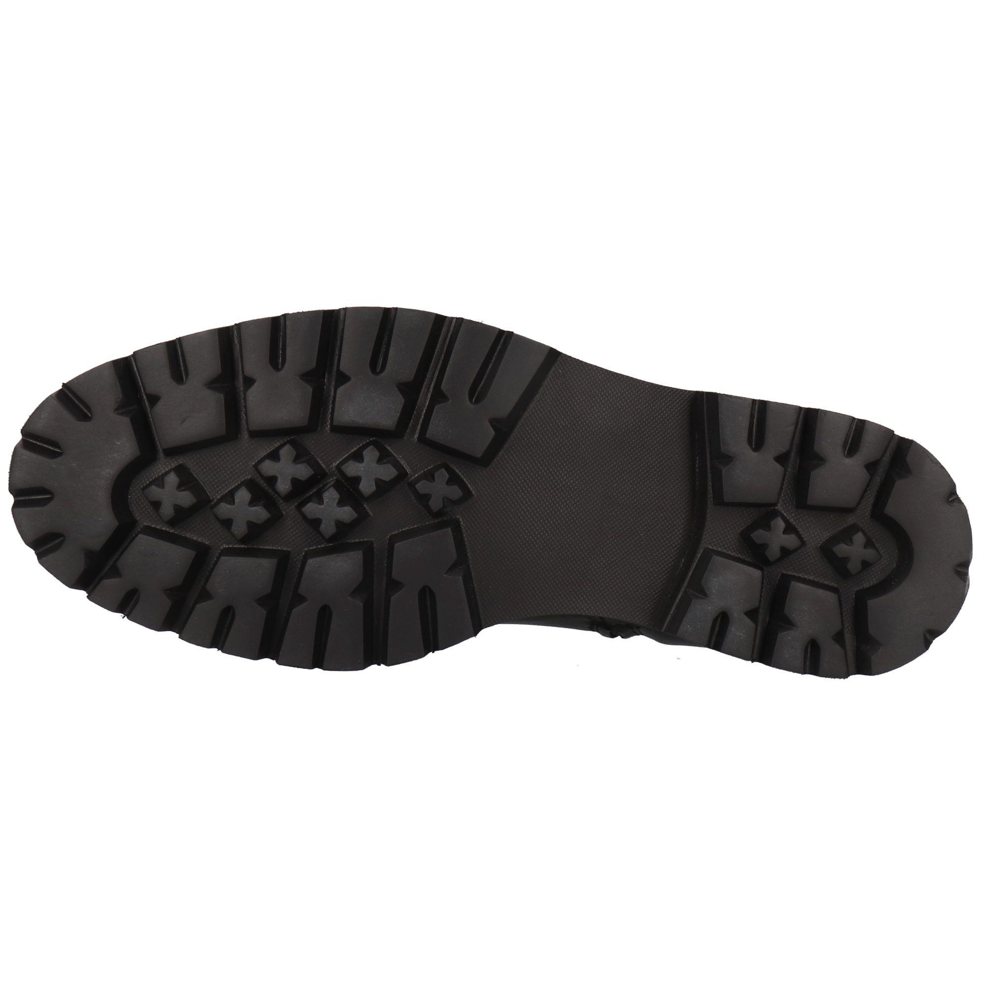 Melvin & Hamilton Heidi 5 Leder-Stiefel für Damen Stiefel Plateausohlen, Echtes Leder