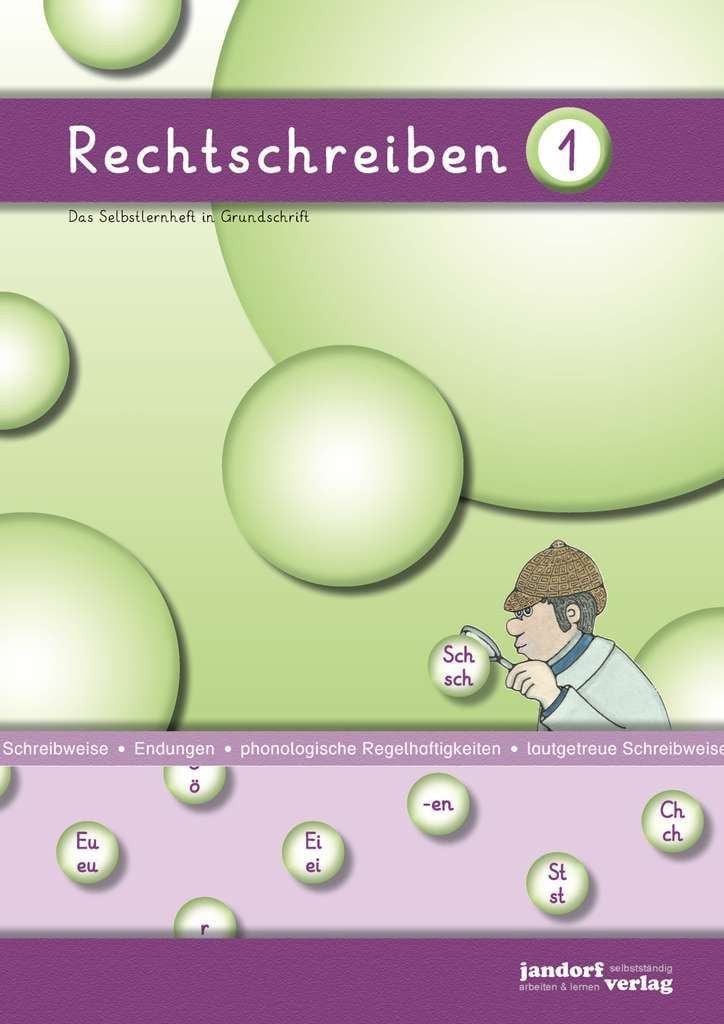 Schulbuch Rechtschreiben Band 1 (Grundschrift) Das Selbstlernheft in Grundschrif Peter Wachendorf