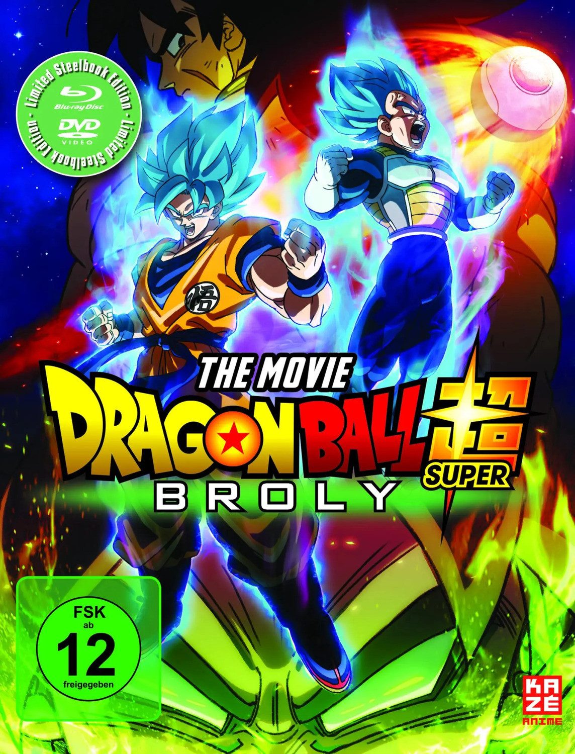 Blu-ray Dragonball Super - Broly