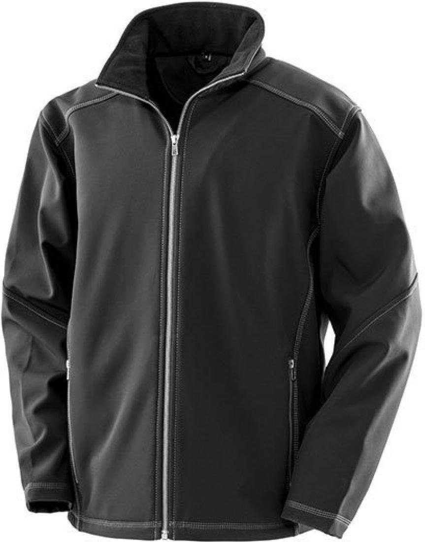 Softshelljacke Herren Treble Stitch Softshell Jacket