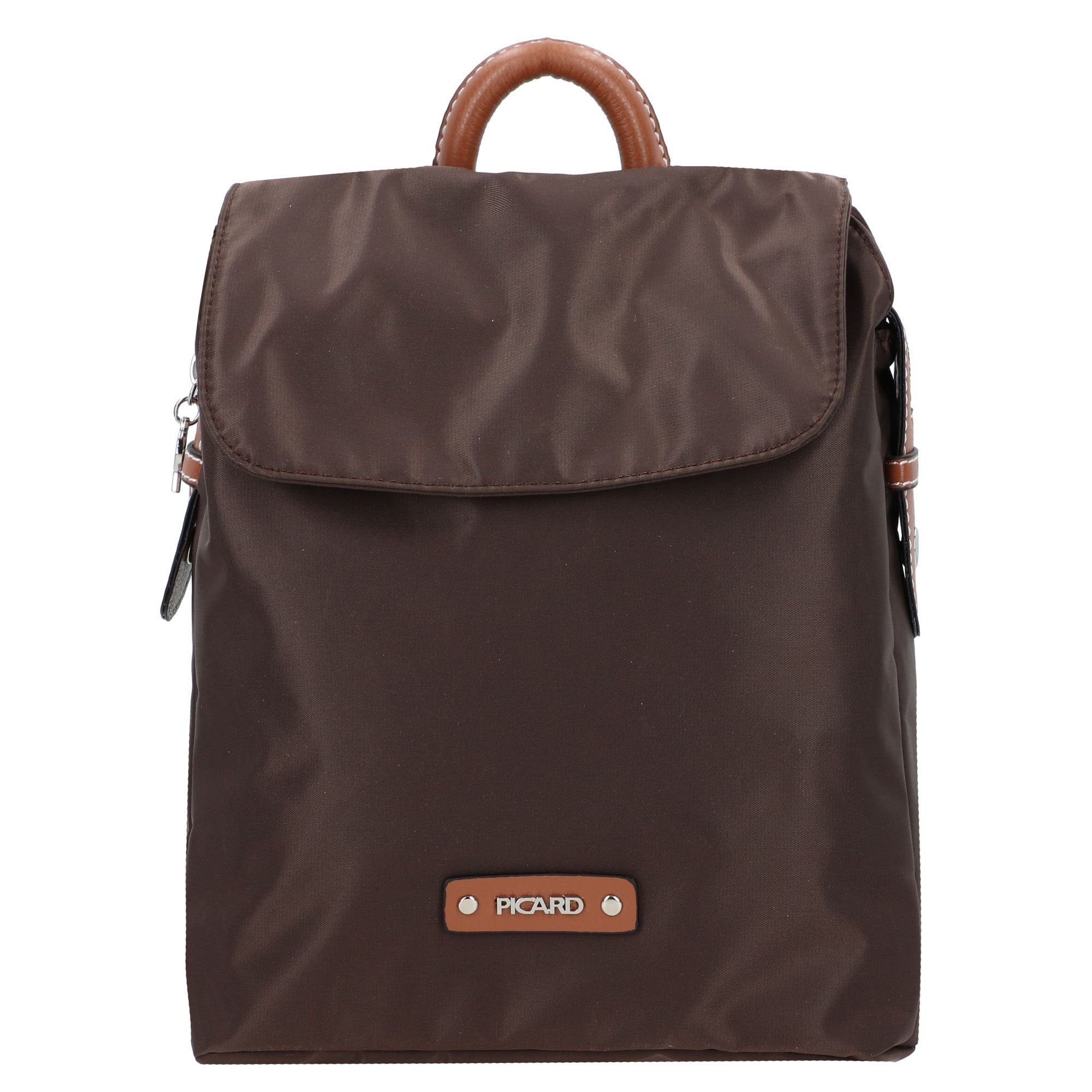 Picard Cityrucksack Sonja, Nylon cafe